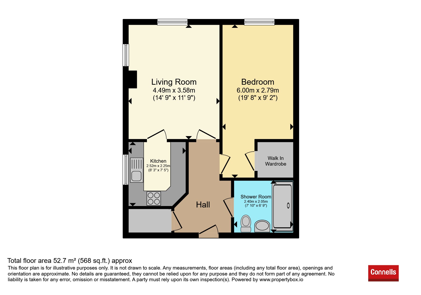 8, Yeats Lodge, Greyhound Lane, Thame floorplan