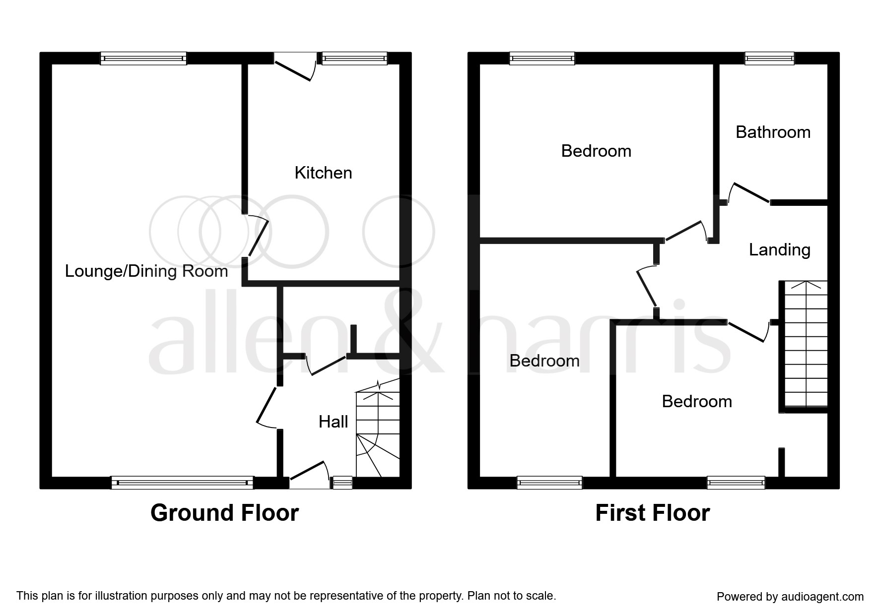 3 Bedrooms Terraced house for sale in Fenwick Drive, Barrhead, Glasgow G78
