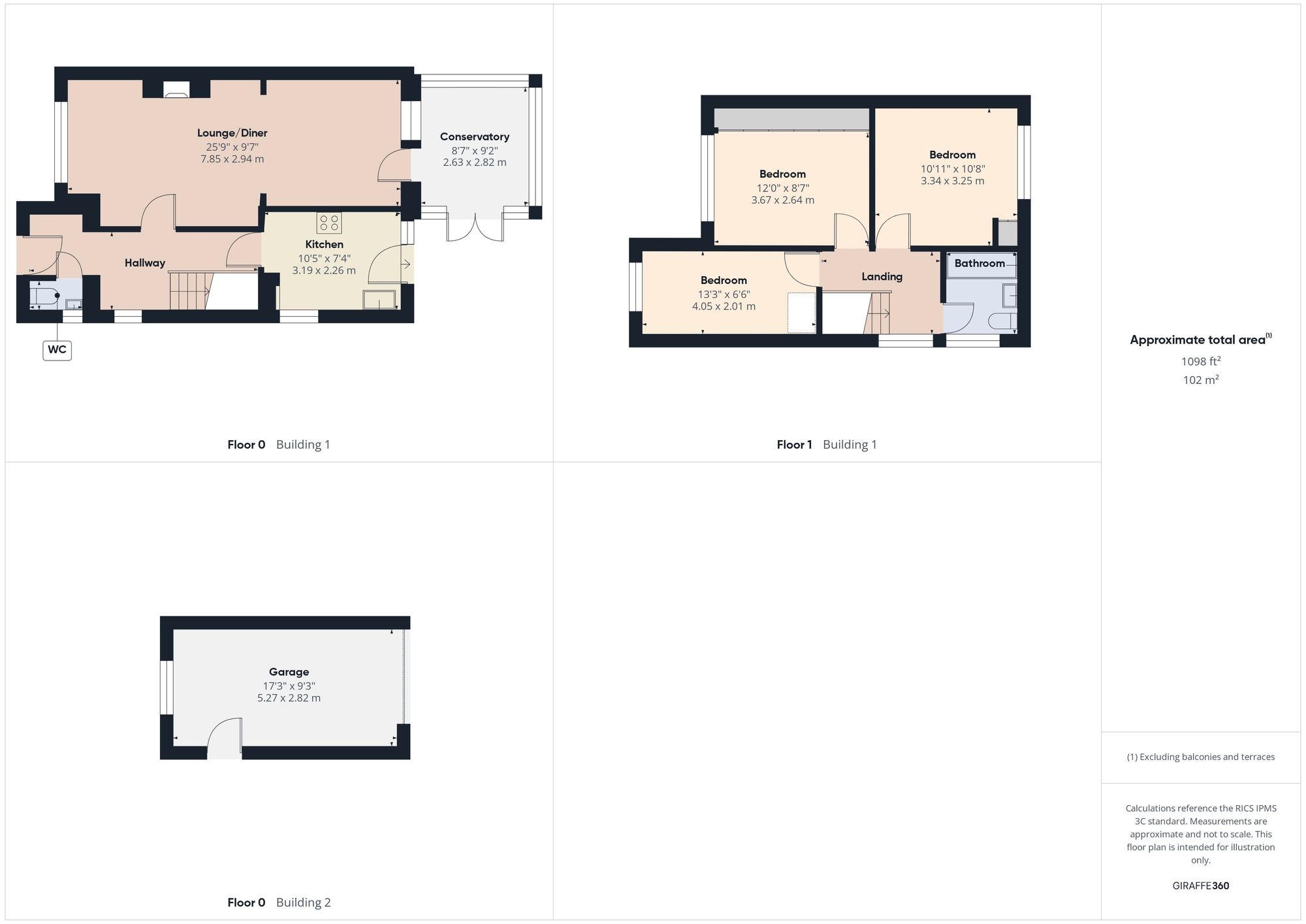 2 Allensway, Stanford-Le-Hope floorplan