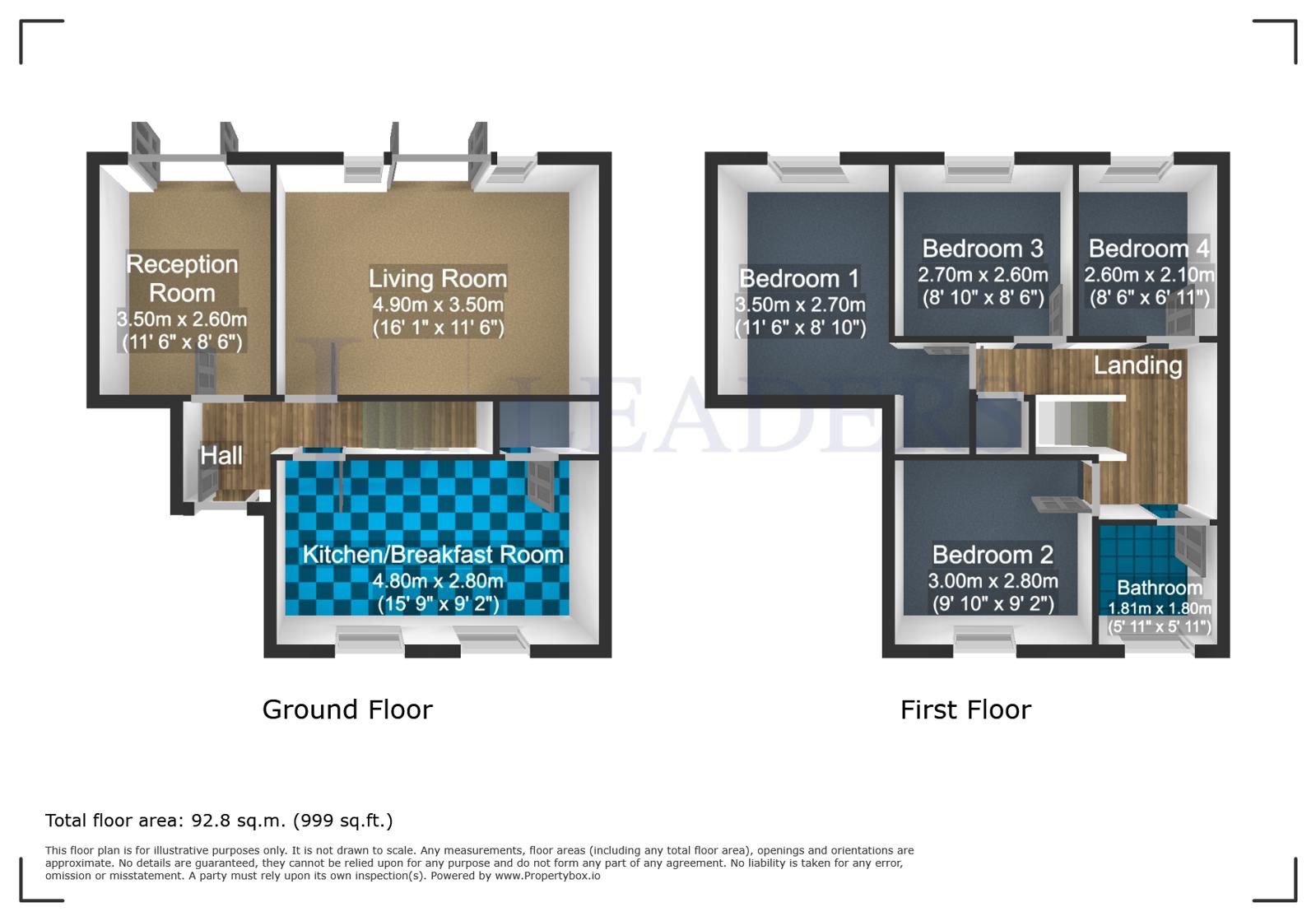 5, Kemsley Road, Colchester floorplan