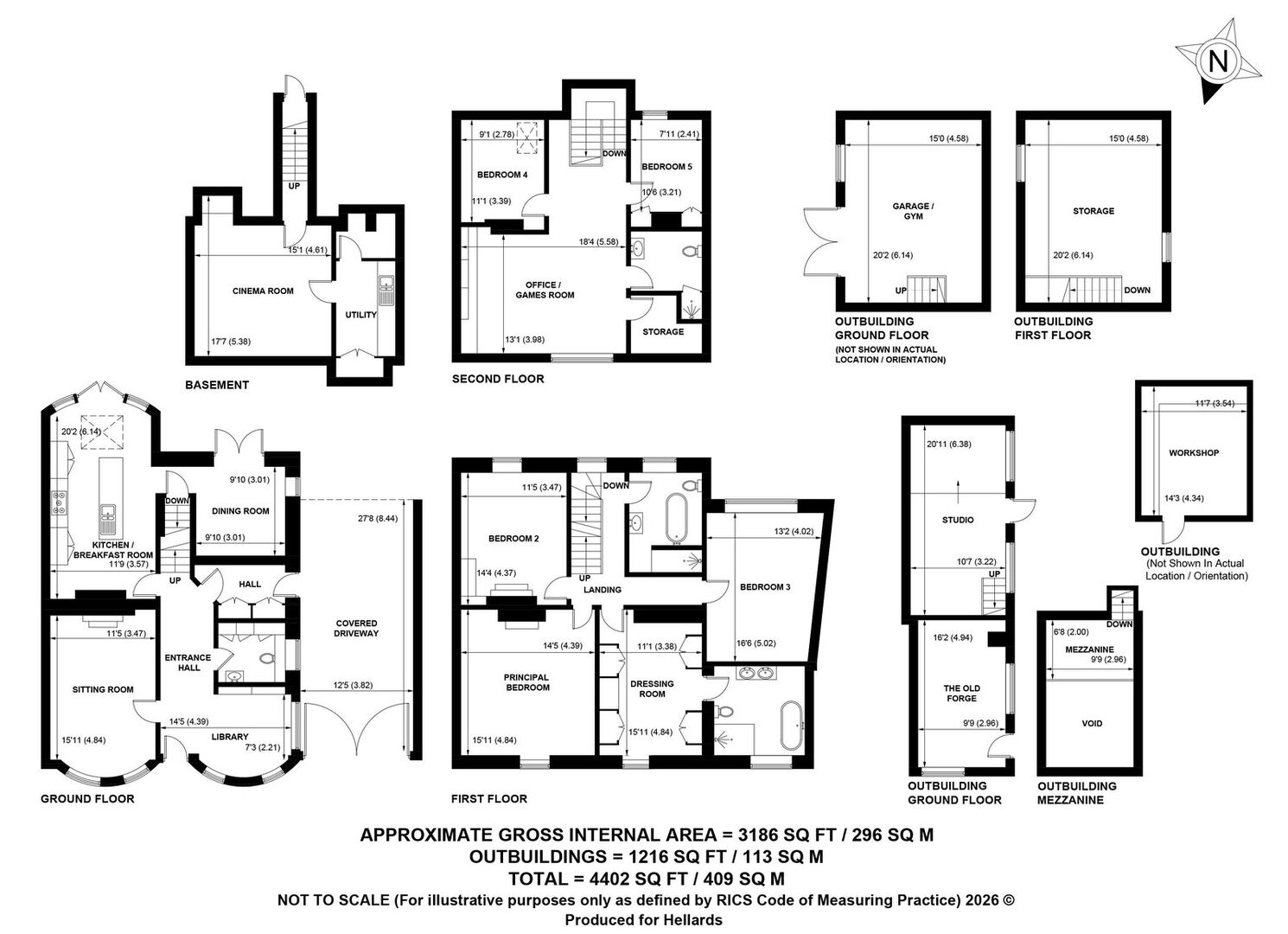 22, East Street, Alresford floorplan