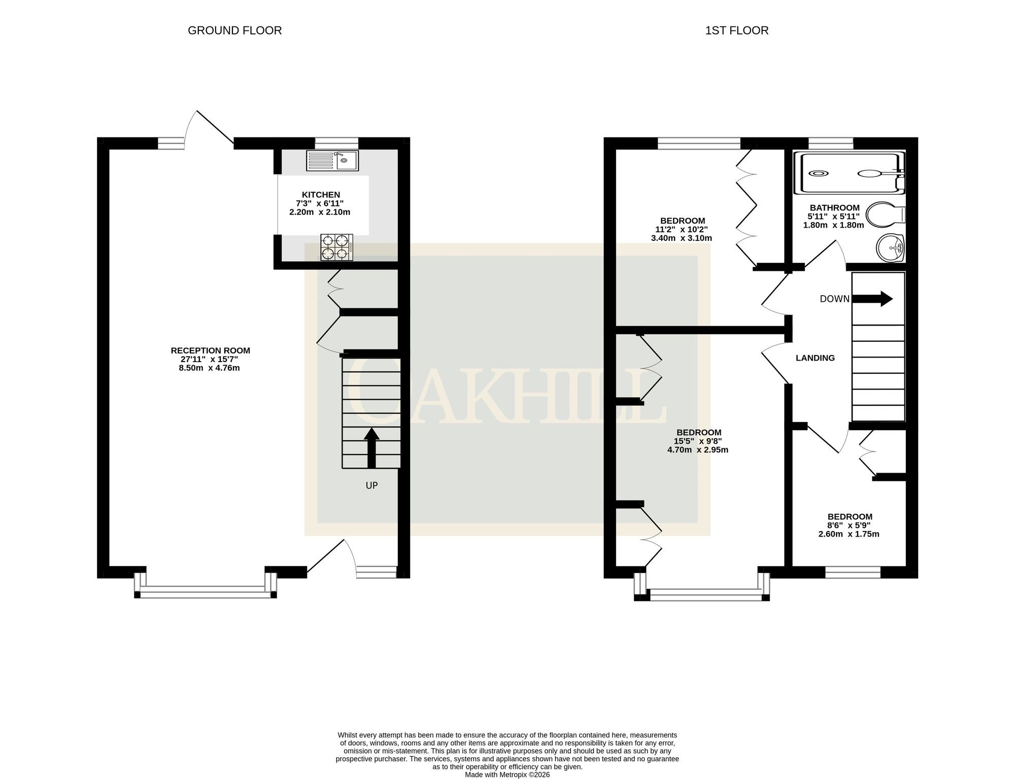 7 Hartham Road, Isleworth floorplan