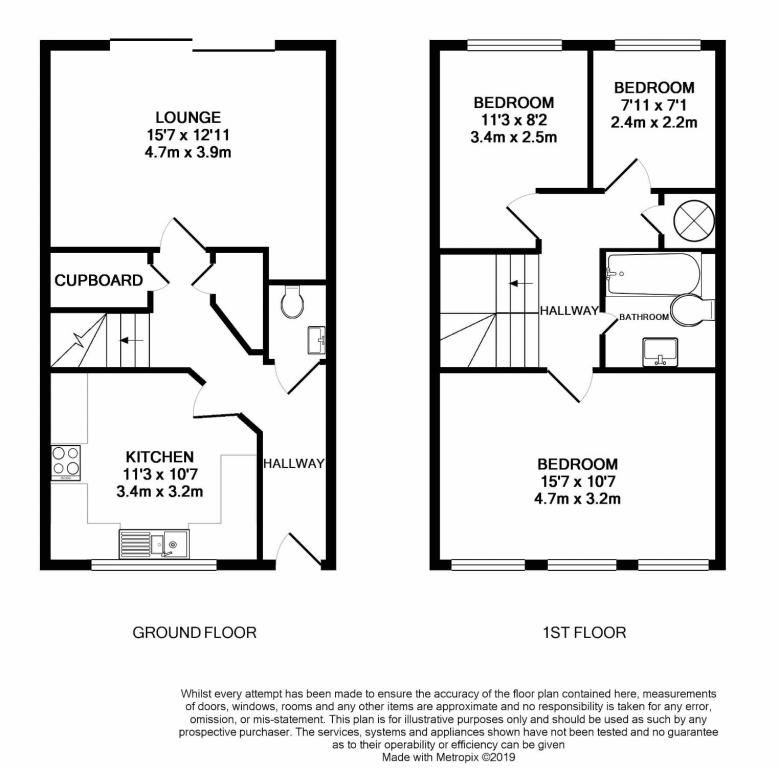 3 Bedrooms End terrace house for sale in Queen Elizabeth Close, Ash GU12