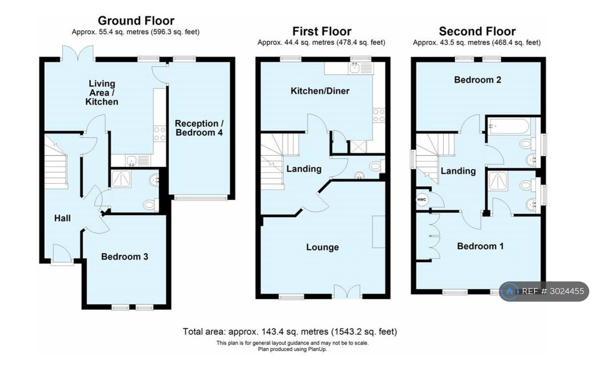 Tregony Road, Orpington floorplan