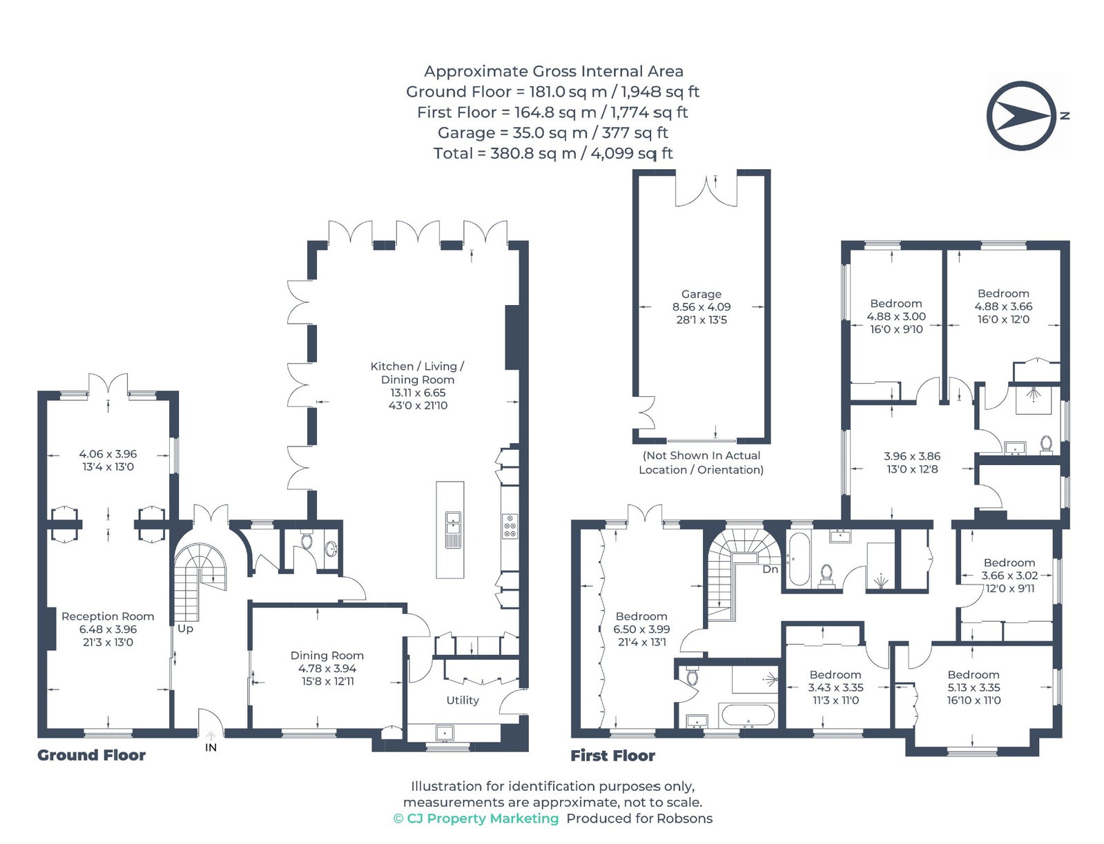 46, Linksway, Northwood floorplan