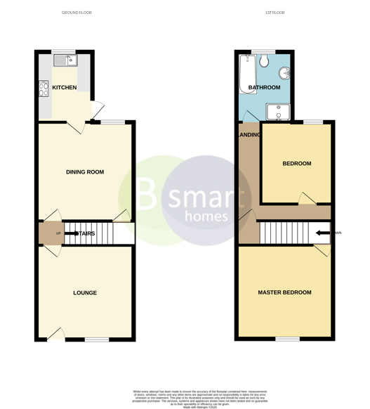 92, Avenue Road, Rotherham floorplan