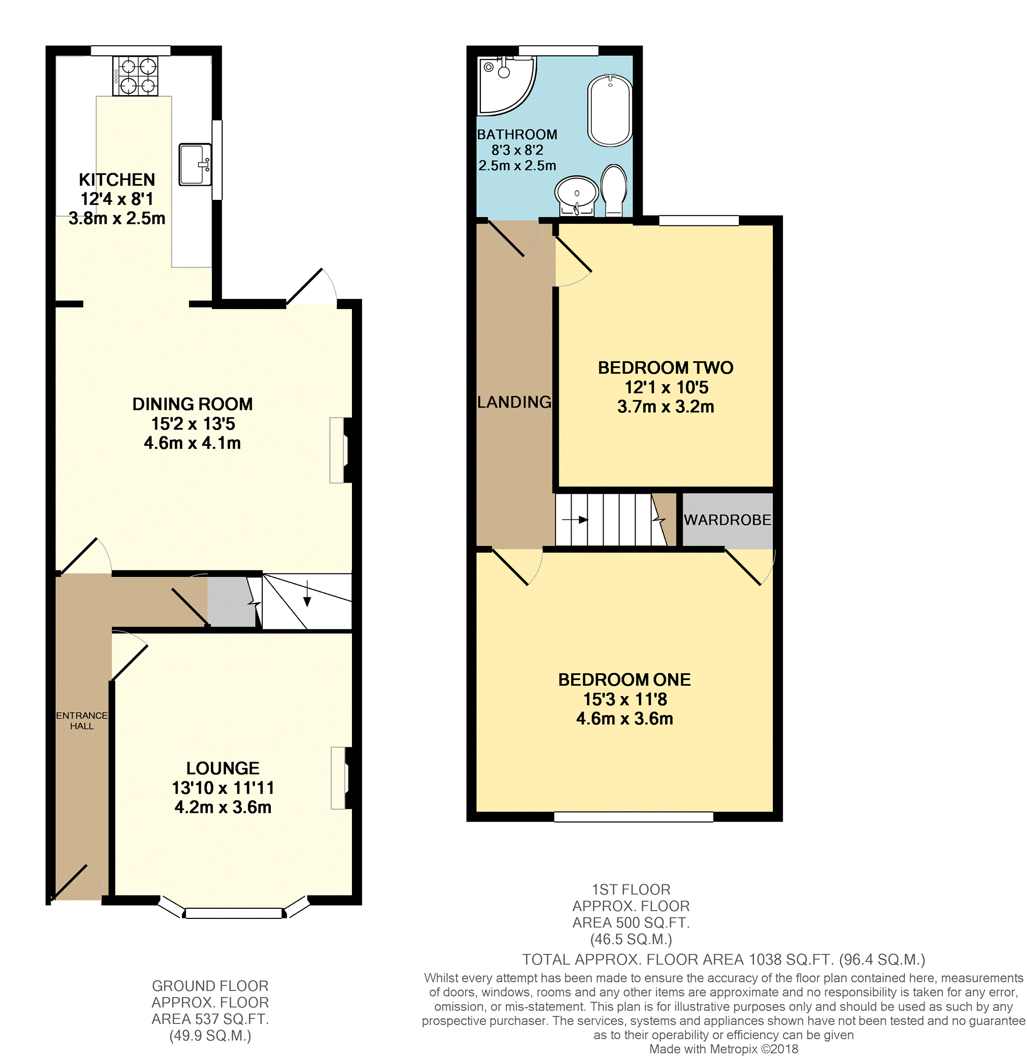 2 Bedrooms Terraced house for sale in Pendennis Park, Brislington BS4