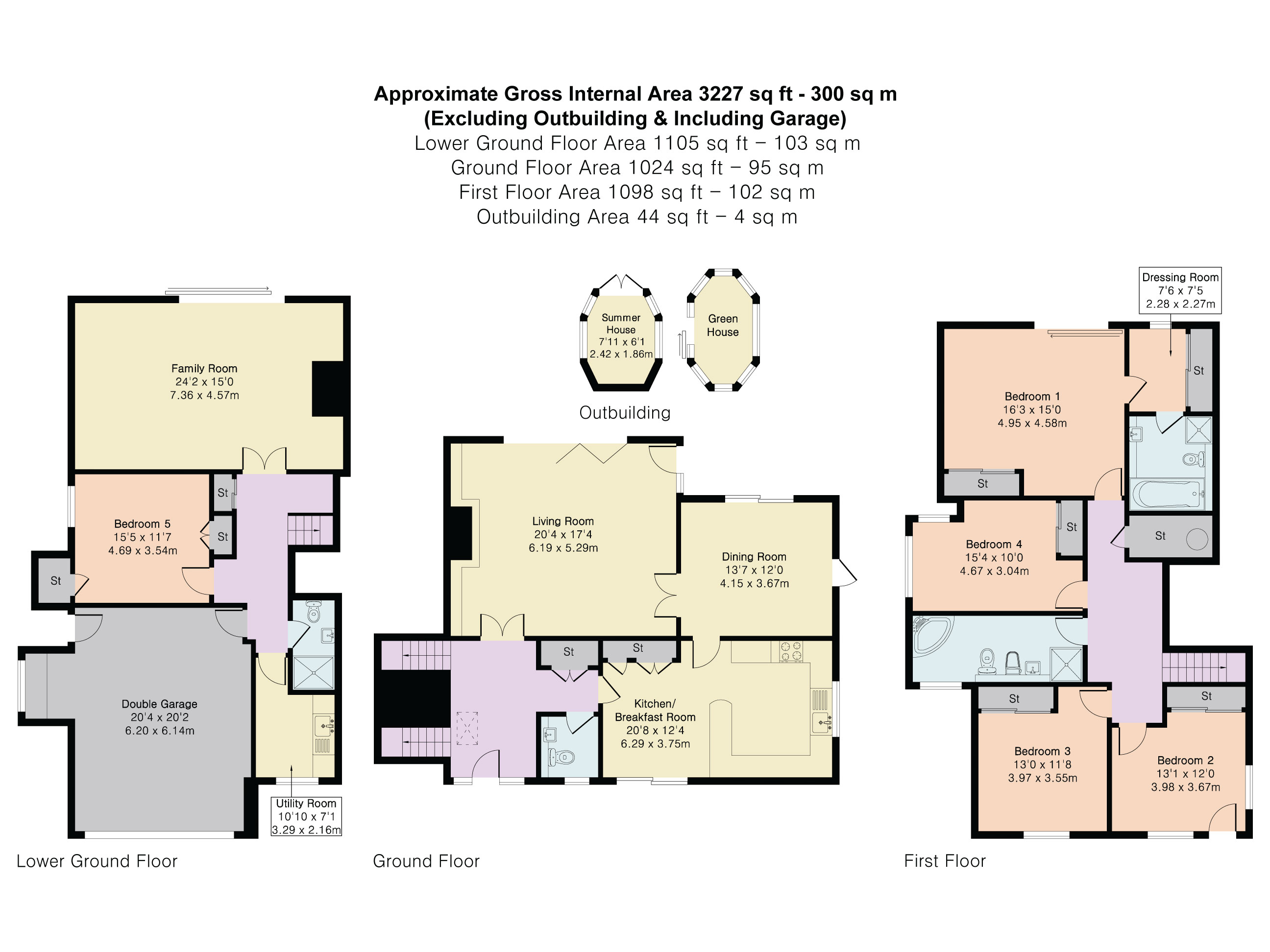 Bunch Lane, Surrey floorplan