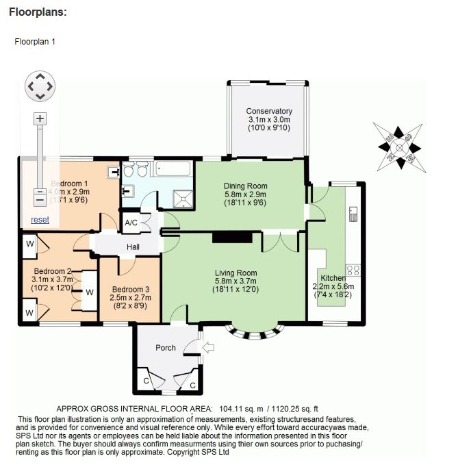 3 Bedrooms Detached bungalow to rent in Freeman Road, Didcot, Oxon OX11