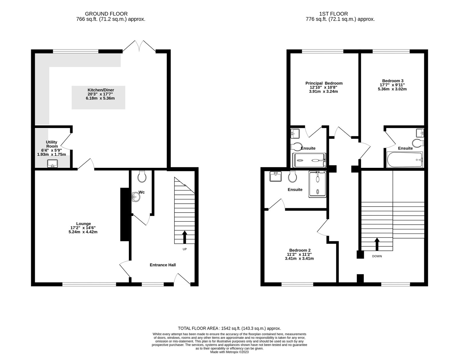 Raglan Street, Harrogate HG1, 3 bedroom town house for sale - 64457280 ...