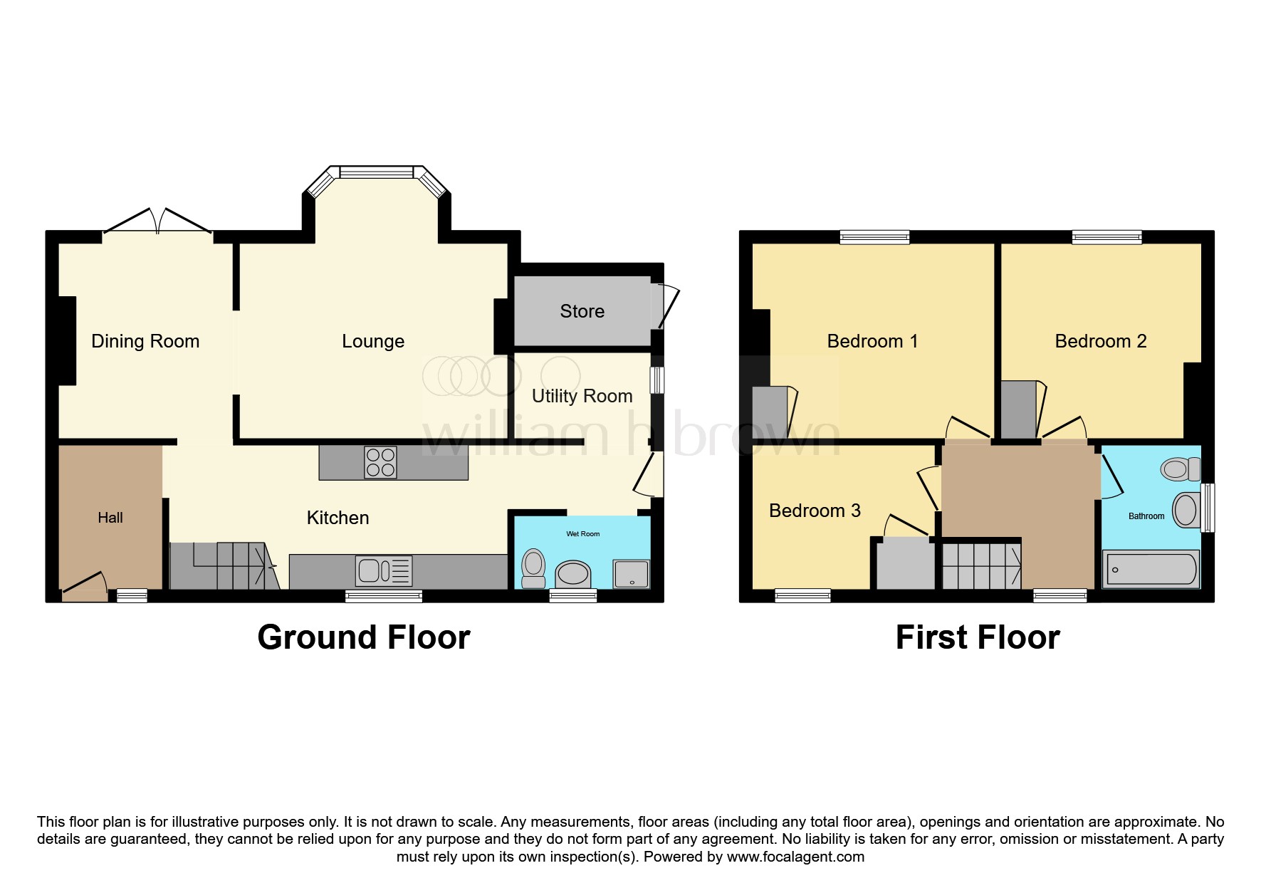 24, Lode Avenue, Wisbech floorplan