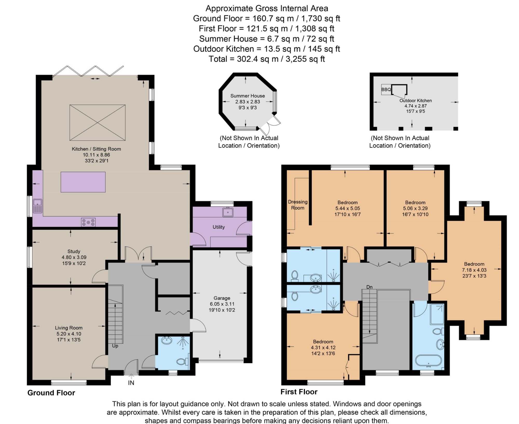 65 Joiners Lane, Gerrards Cross floorplan