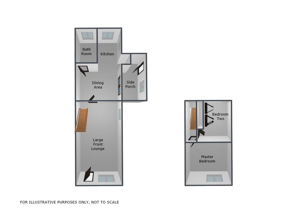 Gorsemoor Road, Heath Hayes, Cannock WS12, 2 bedroom semidetached