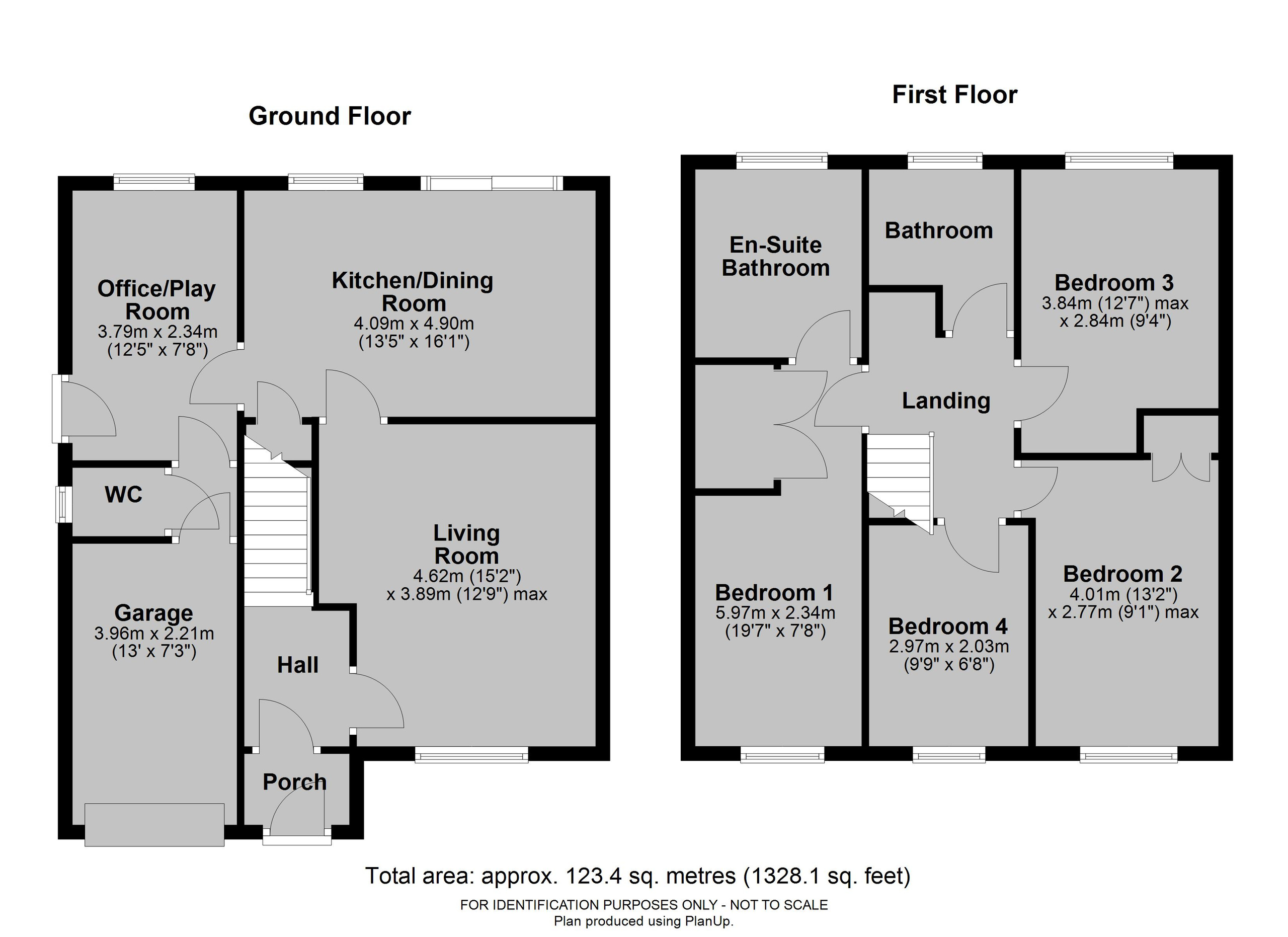 3 Norbury Place, Hereford floorplan