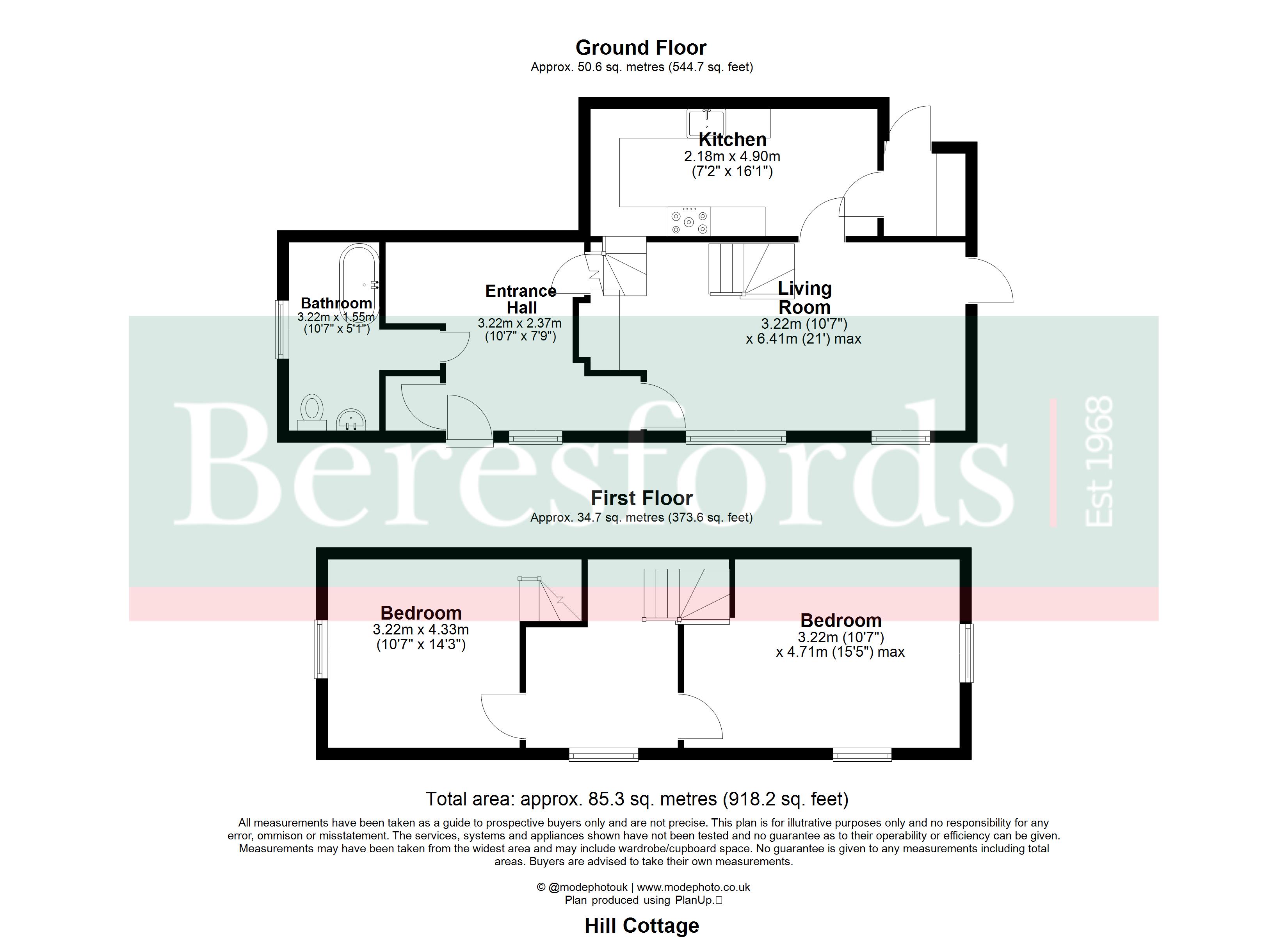 Hill Cottage,, Blackmore End, Essex floorplan