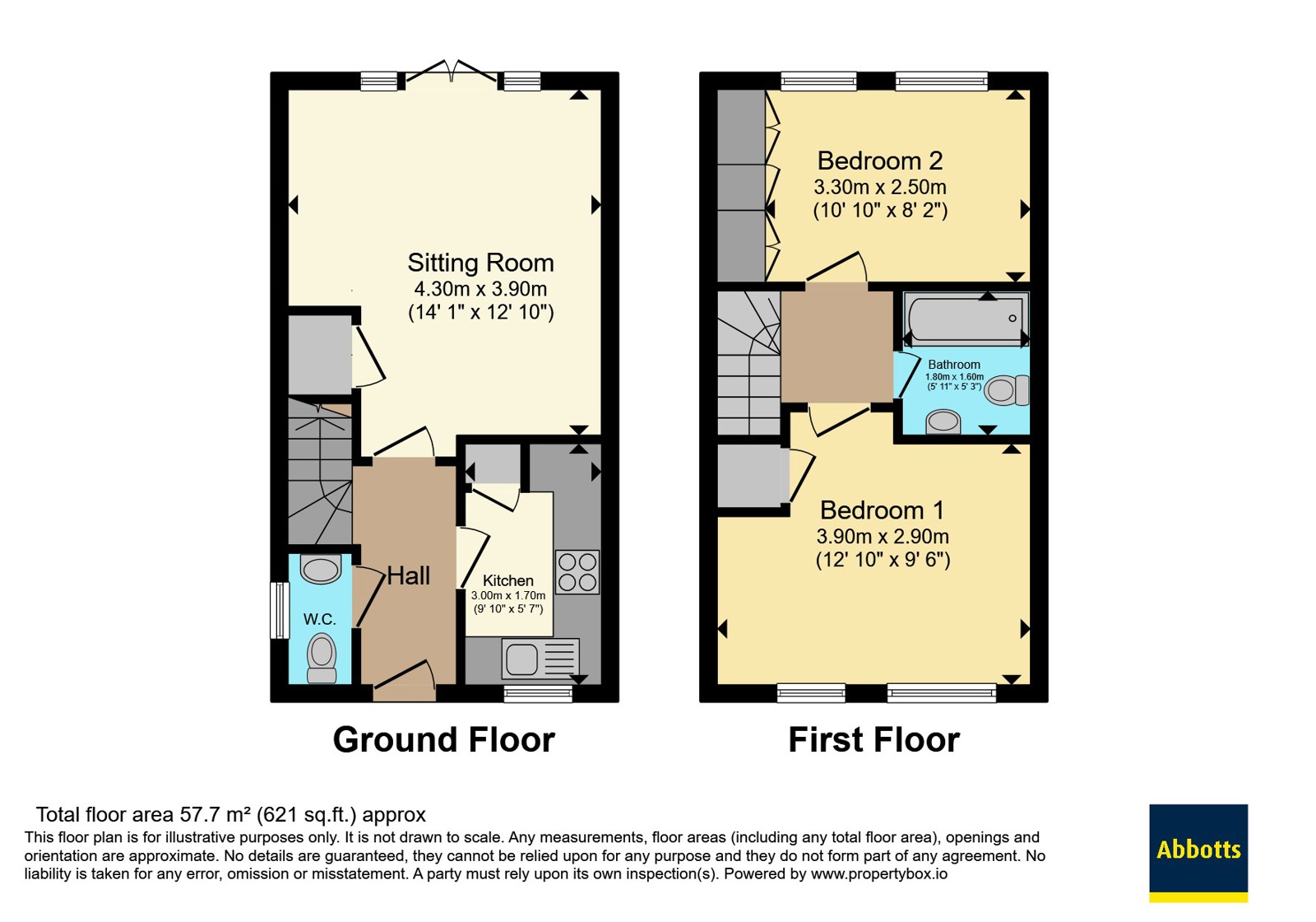 6, Clay Pit Close, Suffolk floorplan