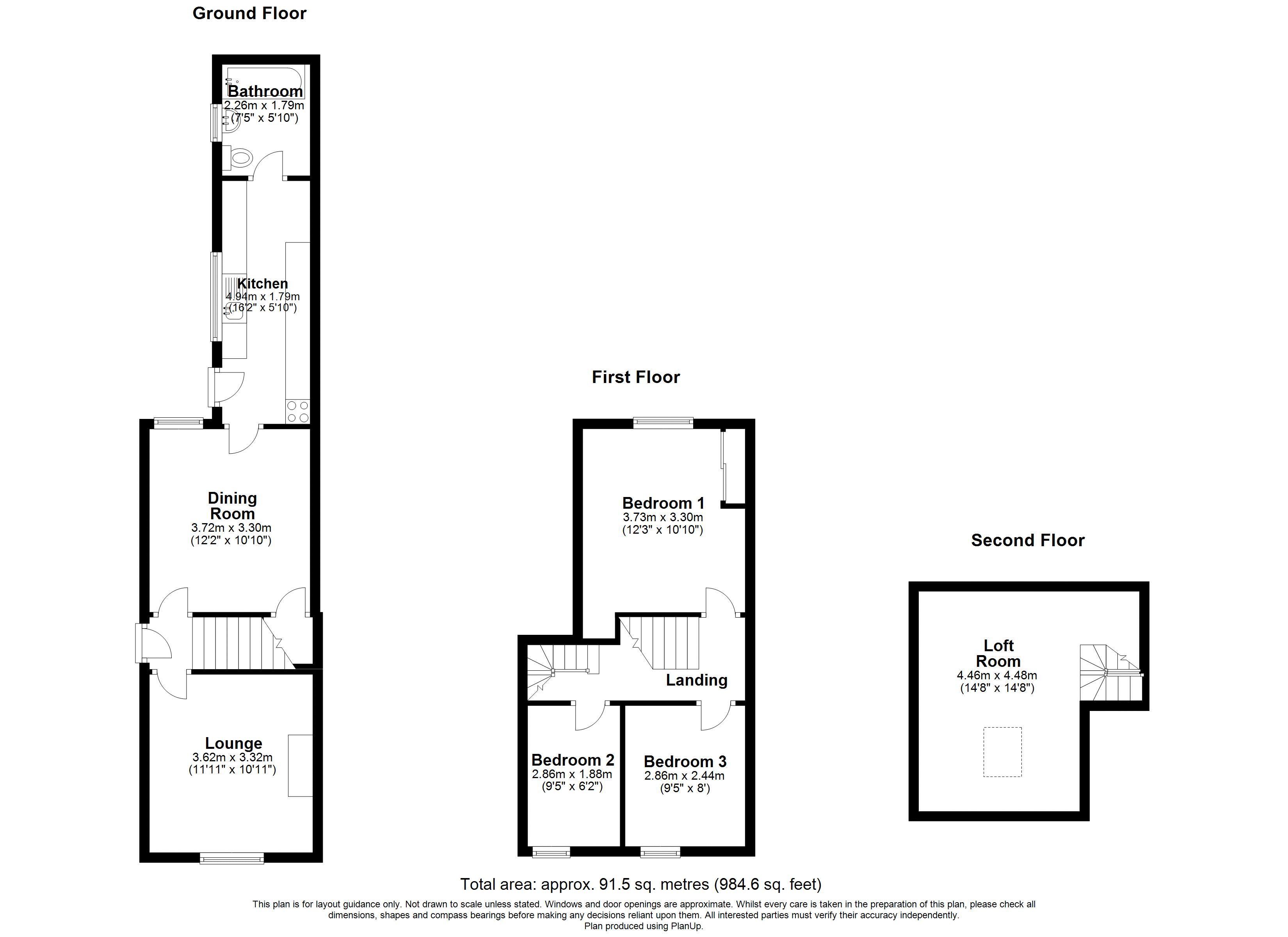 3 Bedrooms Terraced house for sale in St. Nicholas Street, Lincoln LN1