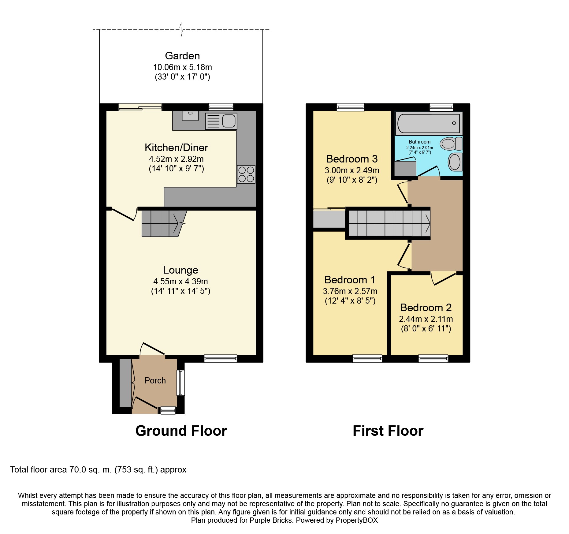 3 Bedrooms Semi-detached house for sale in Hazel Close, Hartwell, Northampton NN7