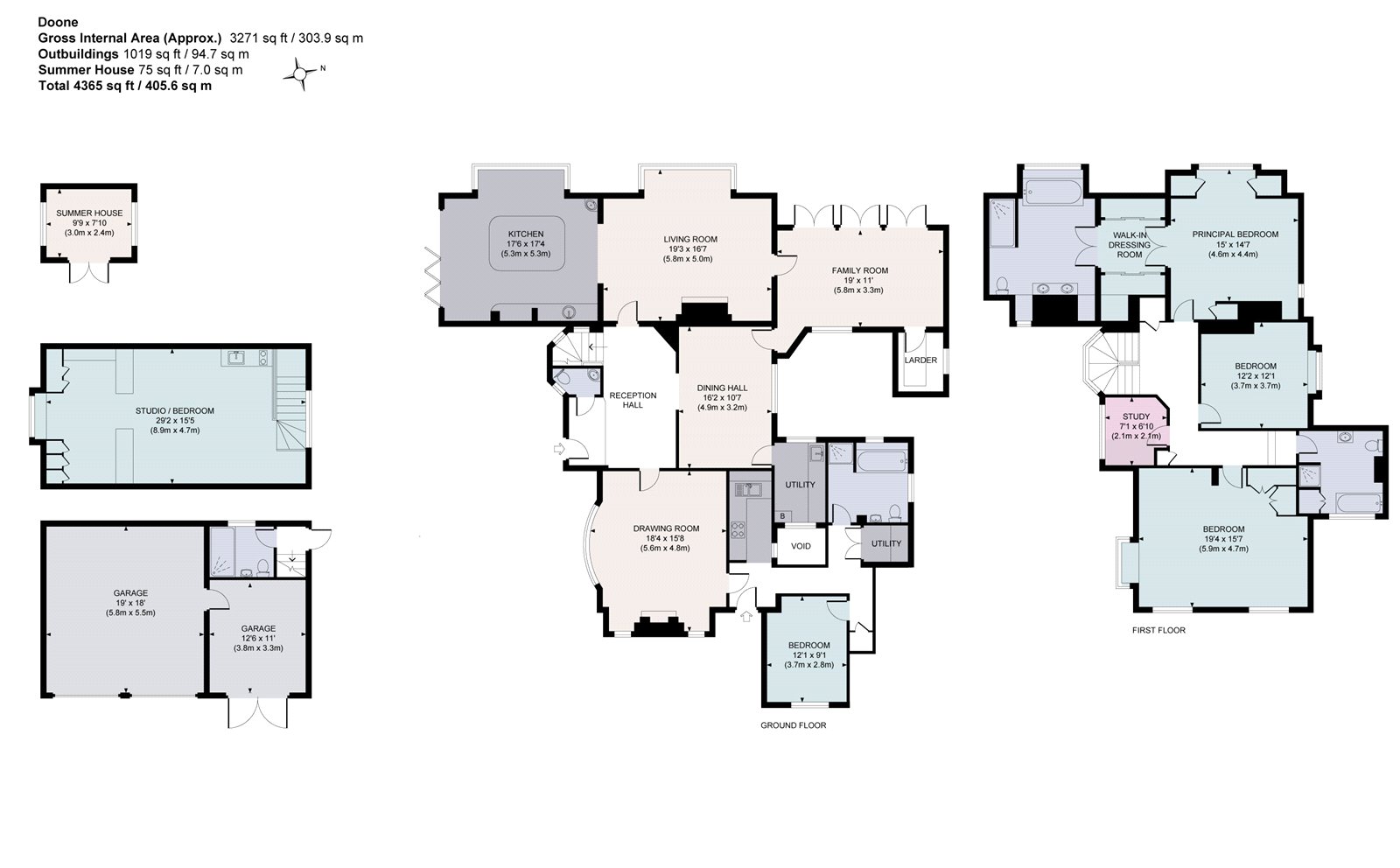 Doone,, Ridgemount Road, Berkshire floorplan