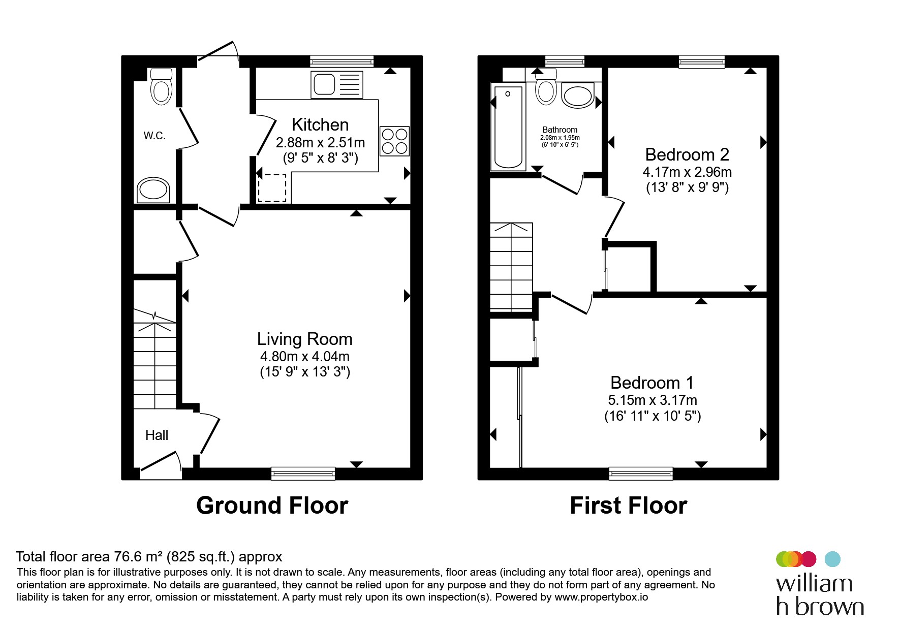 28, Kingcup Place, Dunmow floorplan