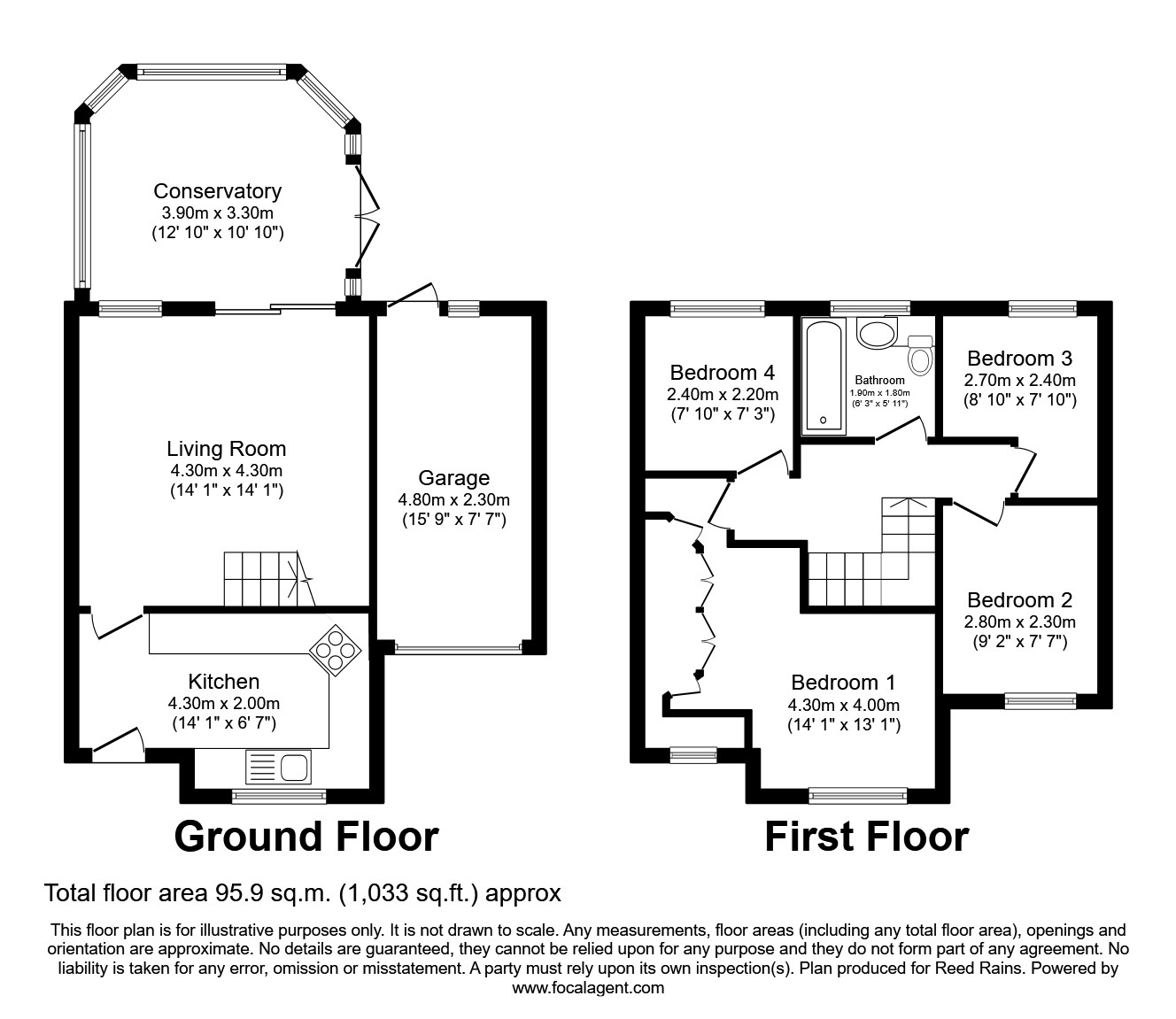 Ring Road, Seacroft, Leeds, West Yorkshire LS14, 4 bedroom detached