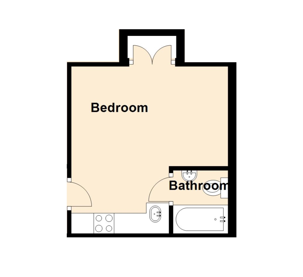 A2, 3 Shepherds Bush Road, London floorplan