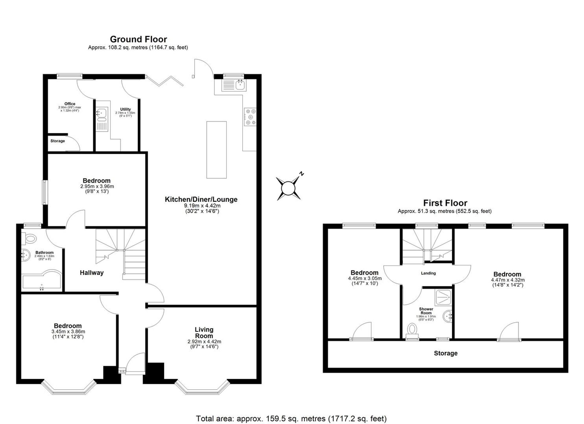 479 Mawney Road, Romford floorplan