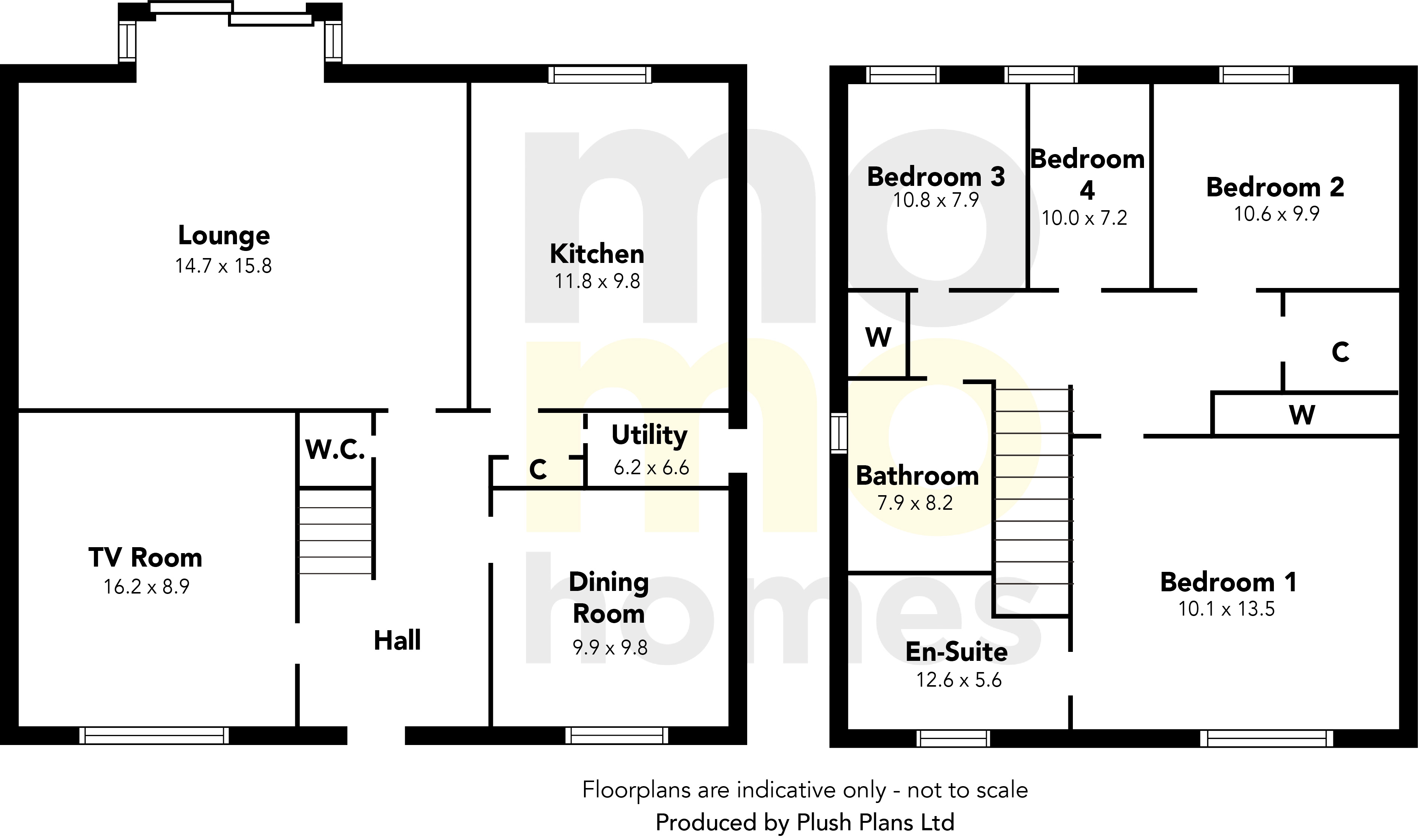 4 Bedrooms Detached house for sale in Craig Place, Law ML8