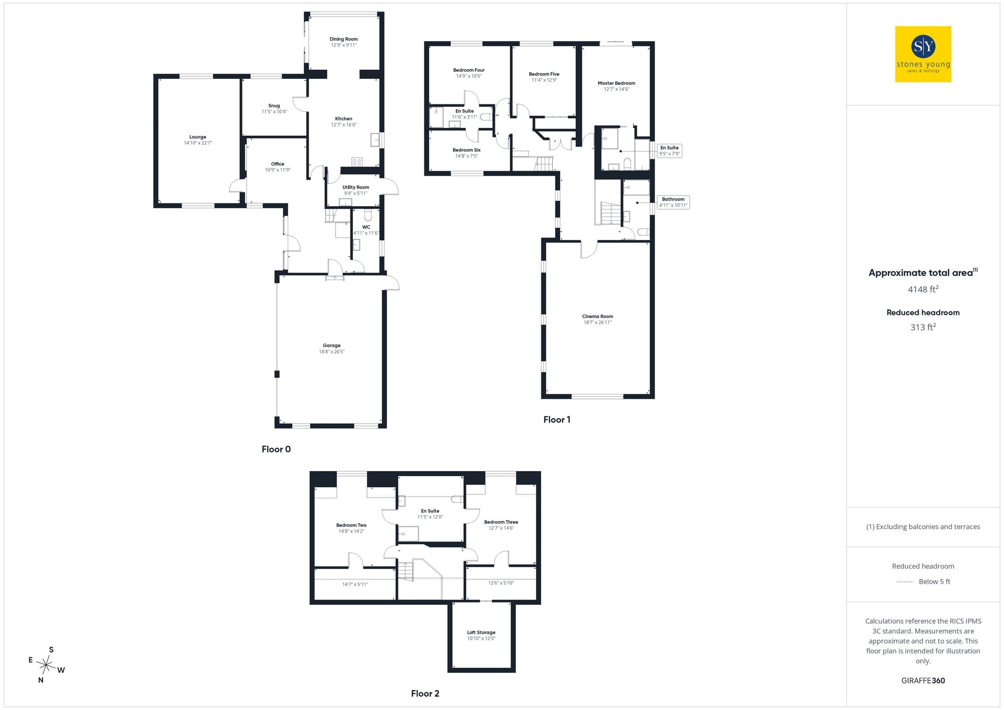 7 The Drive, Blackburn floorplan