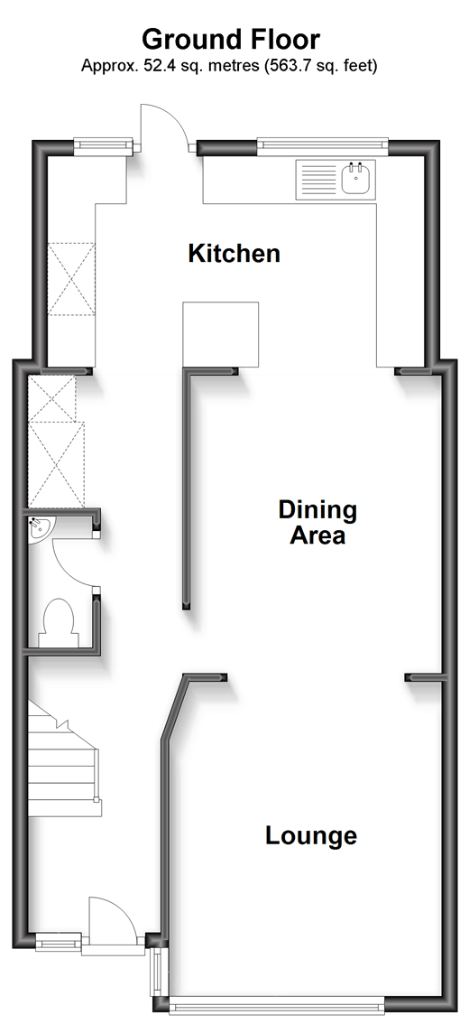 Sutton Common Road, Sutton, Surrey SM1, 4 bedroom terraced house for