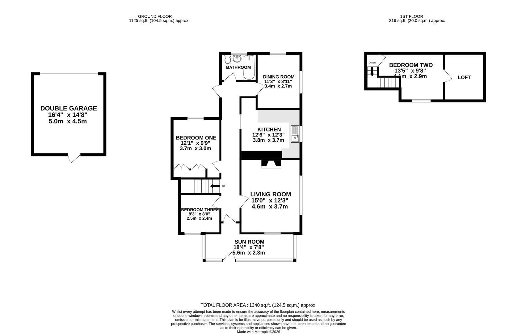 29, Weyview Crescent, Weymouth floorplan