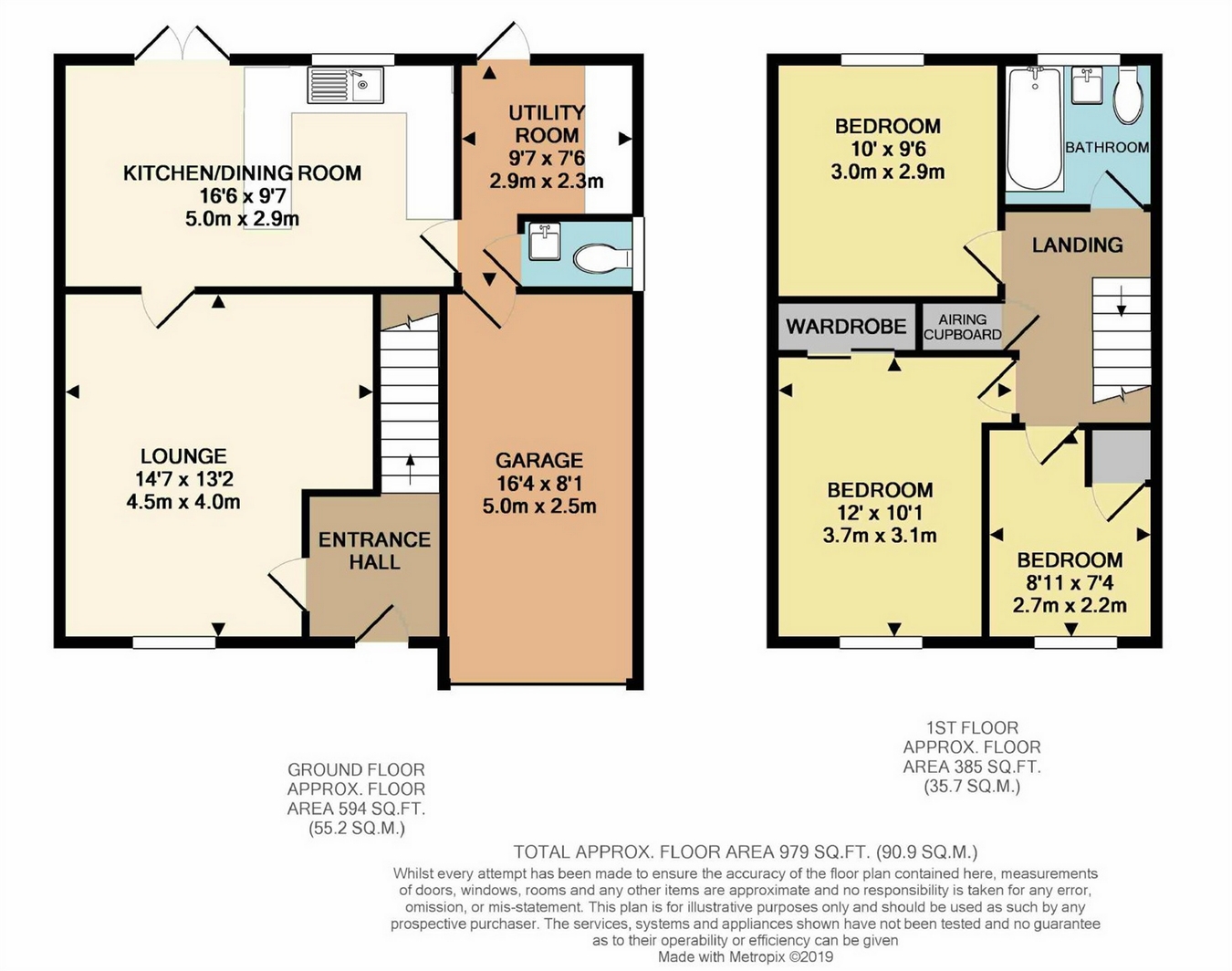 3 Bedrooms Detached house for sale in 32 Redshank Drive, Heybridge, Maldon, Essex CM9