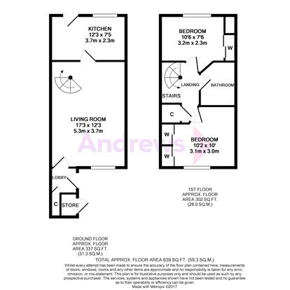 2 Bedrooms Terraced house to rent in Wisteria Court, Up Hatherley, Cheltenham, Gloucestershire GL51