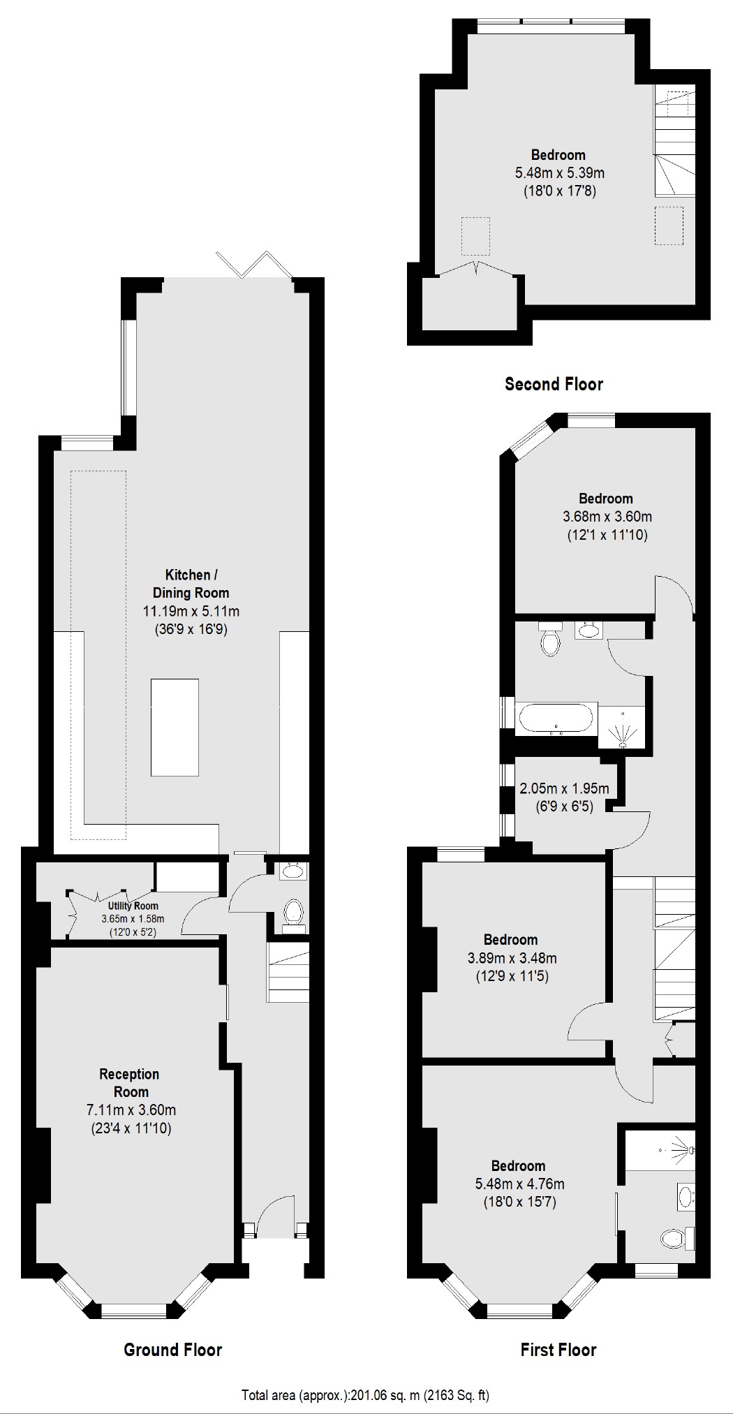 Harvist Road, London floorplan