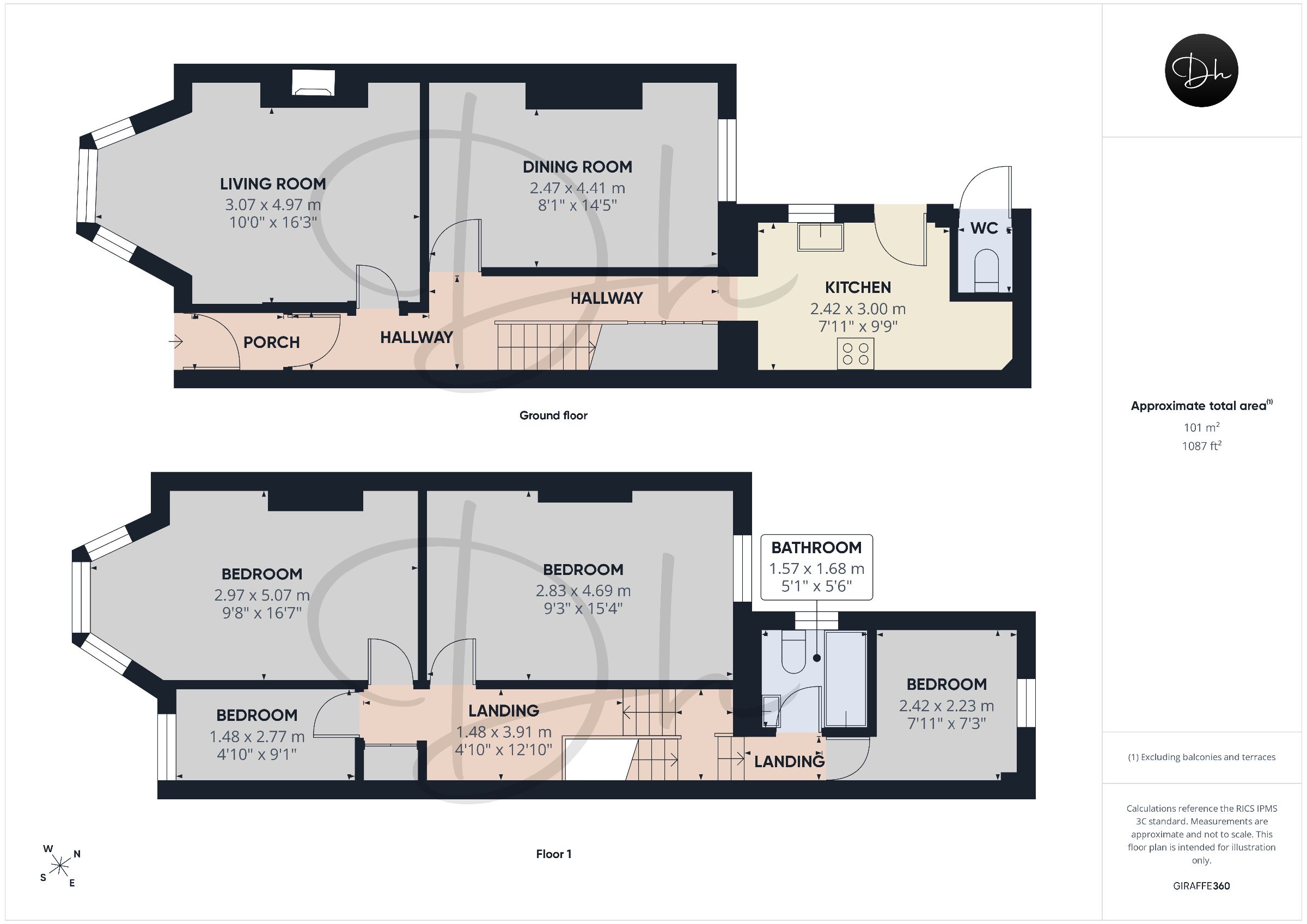 6 Westbourne Road, Torquay floorplan