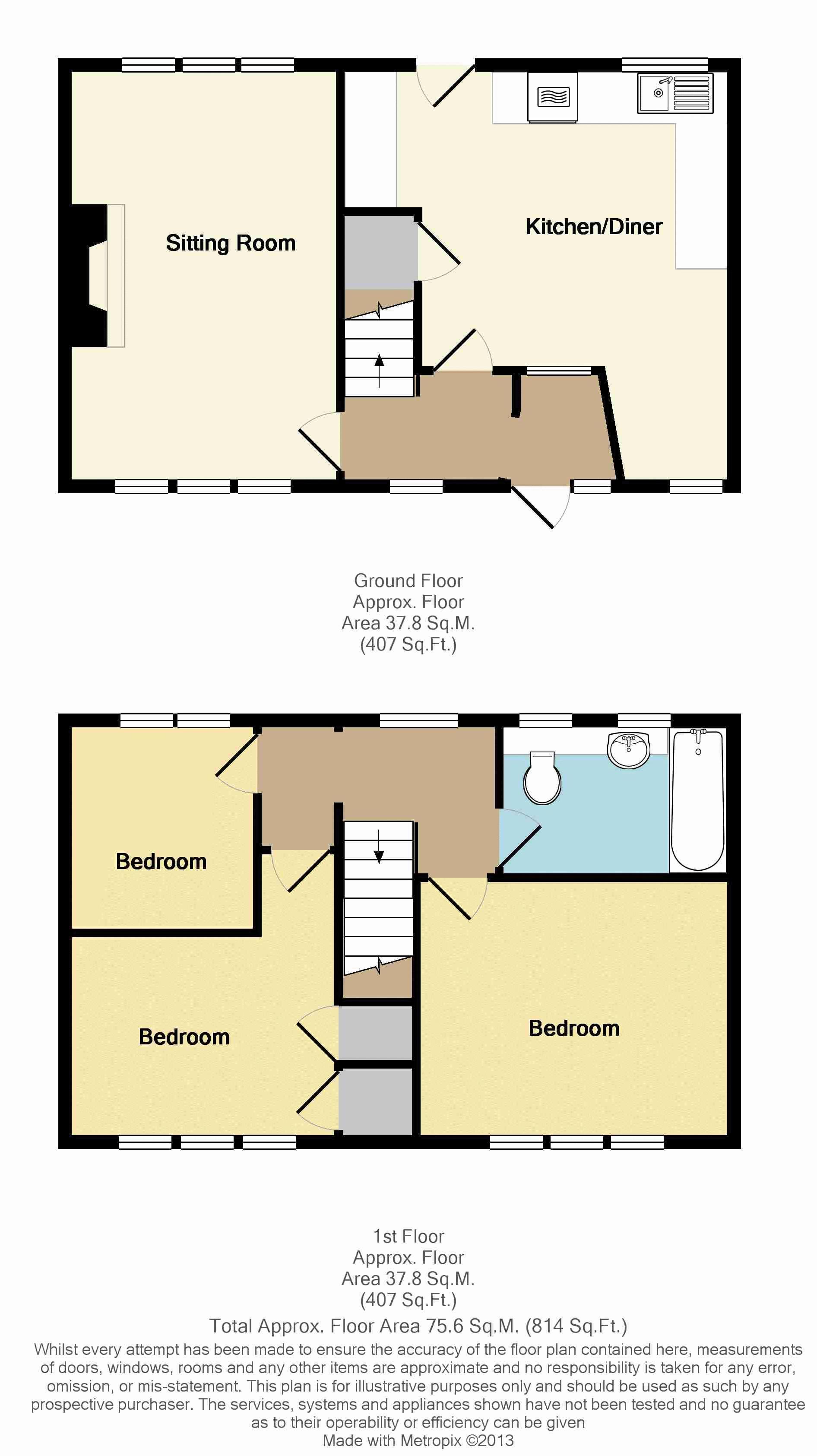 3 Bedrooms  to rent in Axbridge Road, Bath BA2