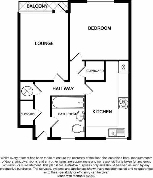 1 Bedrooms Flat to rent in North Road, Aldershot GU12
