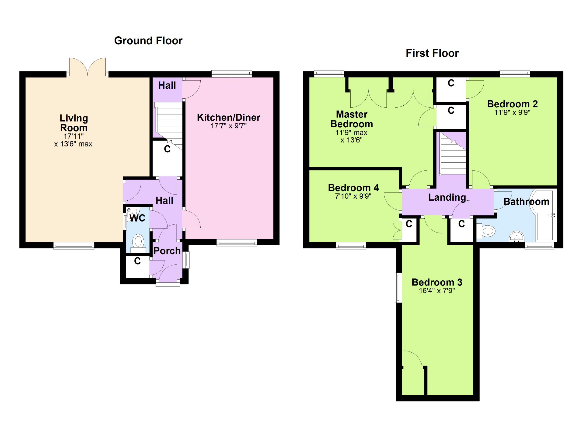 4 Bedrooms End terrace house for sale in Meadow Way, Leighton Buzzard LU7