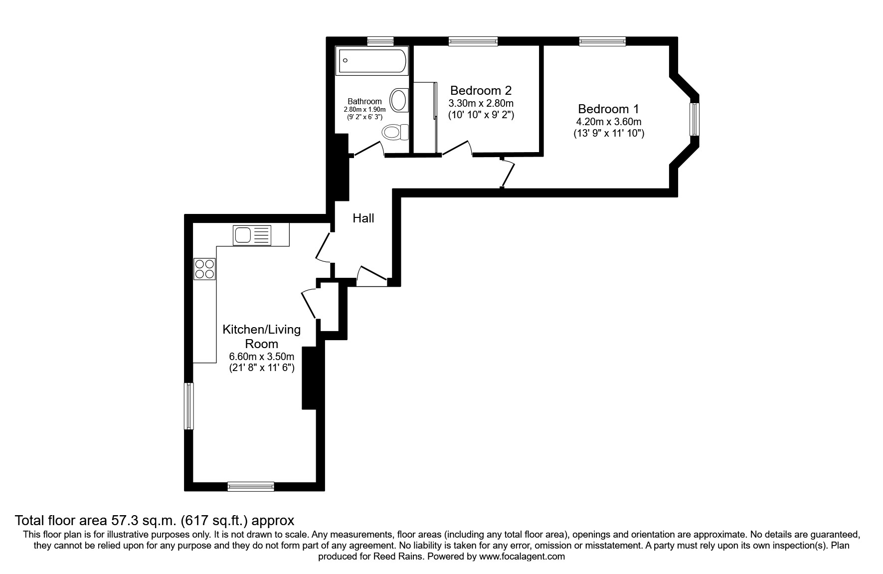 Spath Lane, Handforth, Wilmslow, Cheshire SK9, 2 bedroom flat for sale