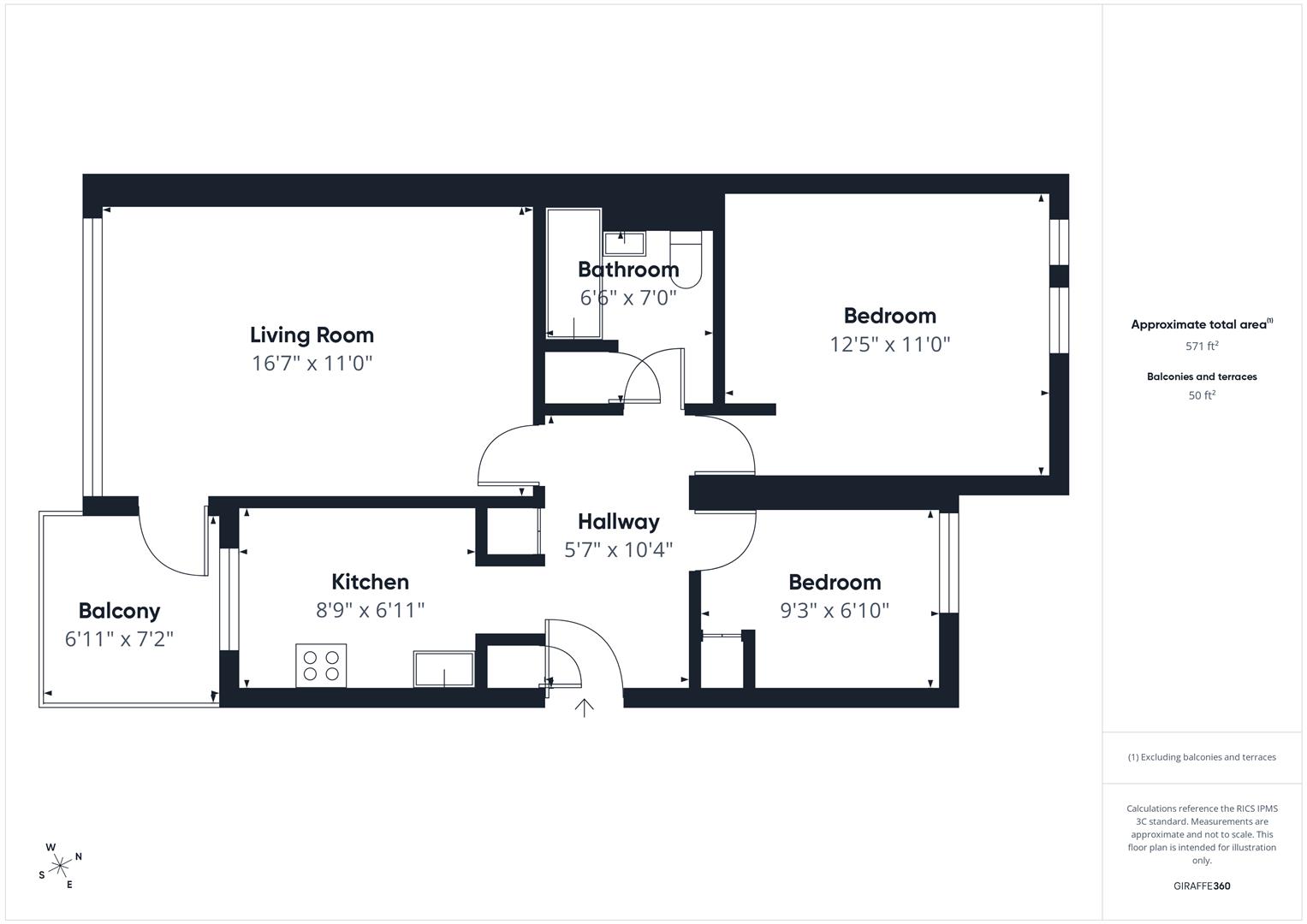 21, Ouse Lea, York floorplan