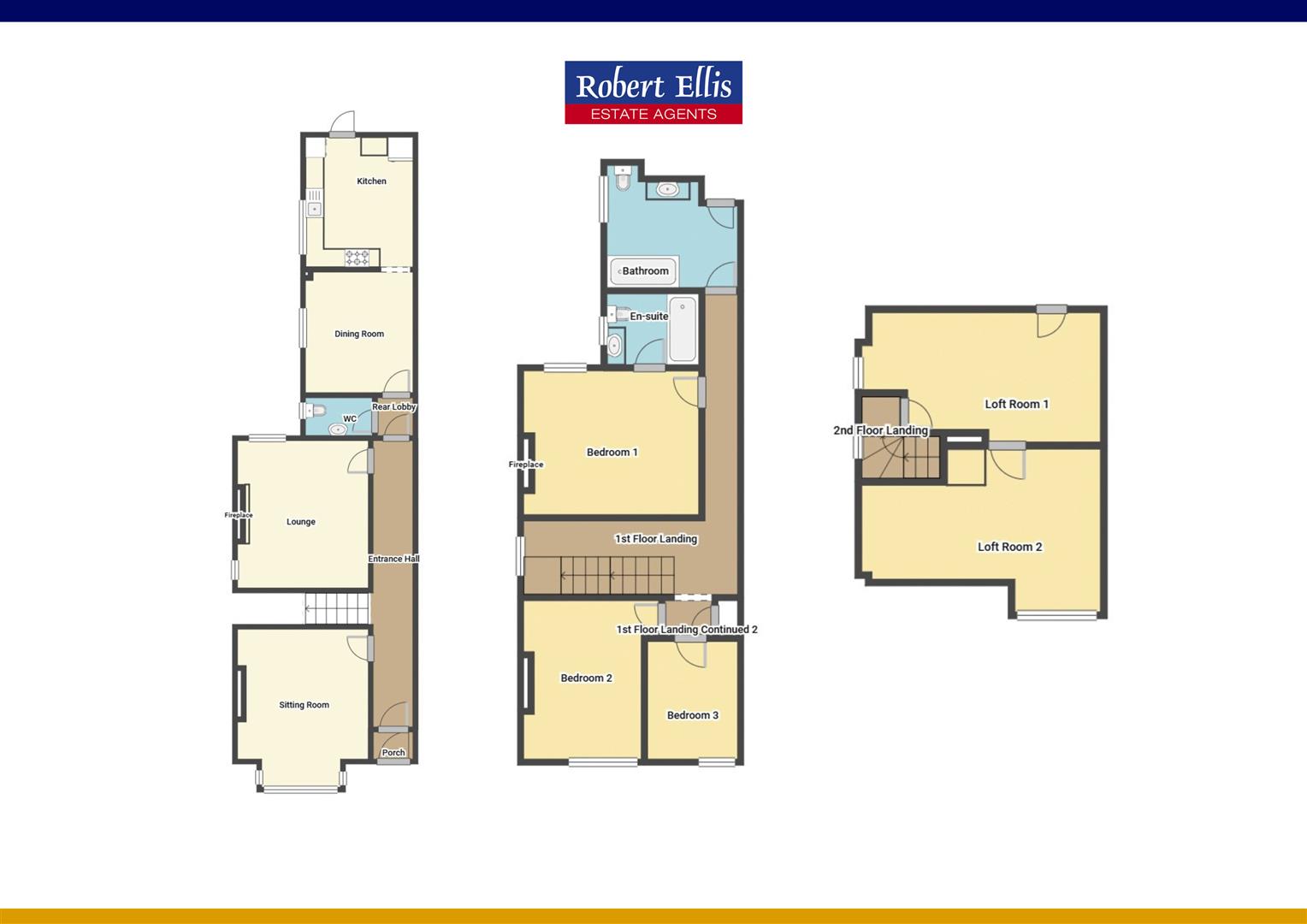 68, Breedon Street, Nottingham floorplan