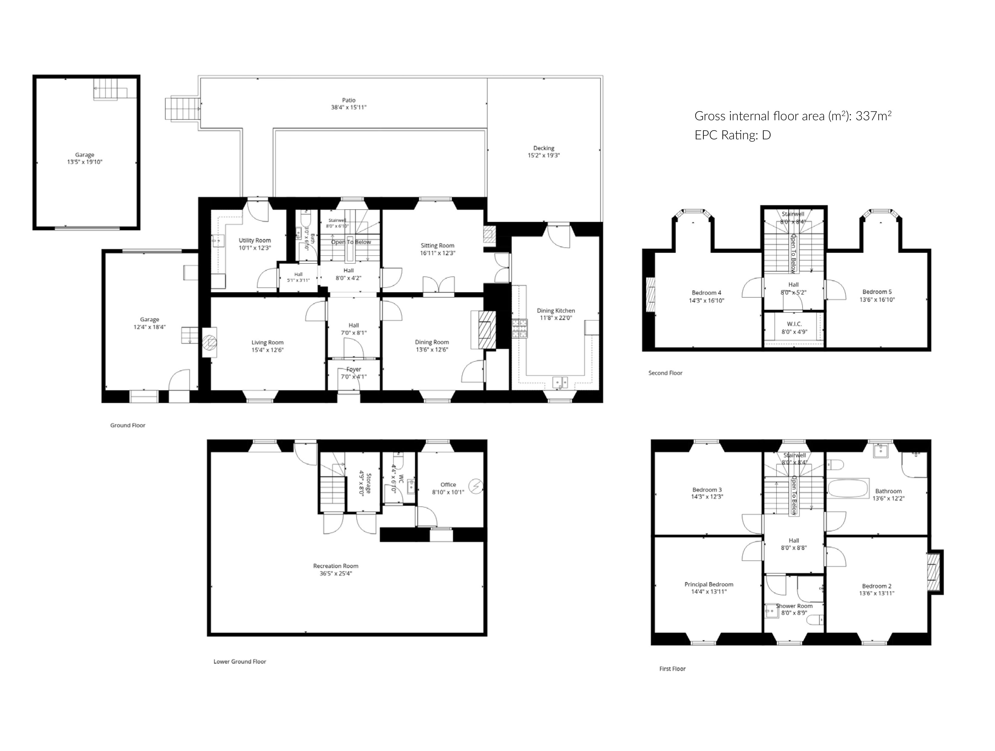 45, Duke Street, Huntly floorplan