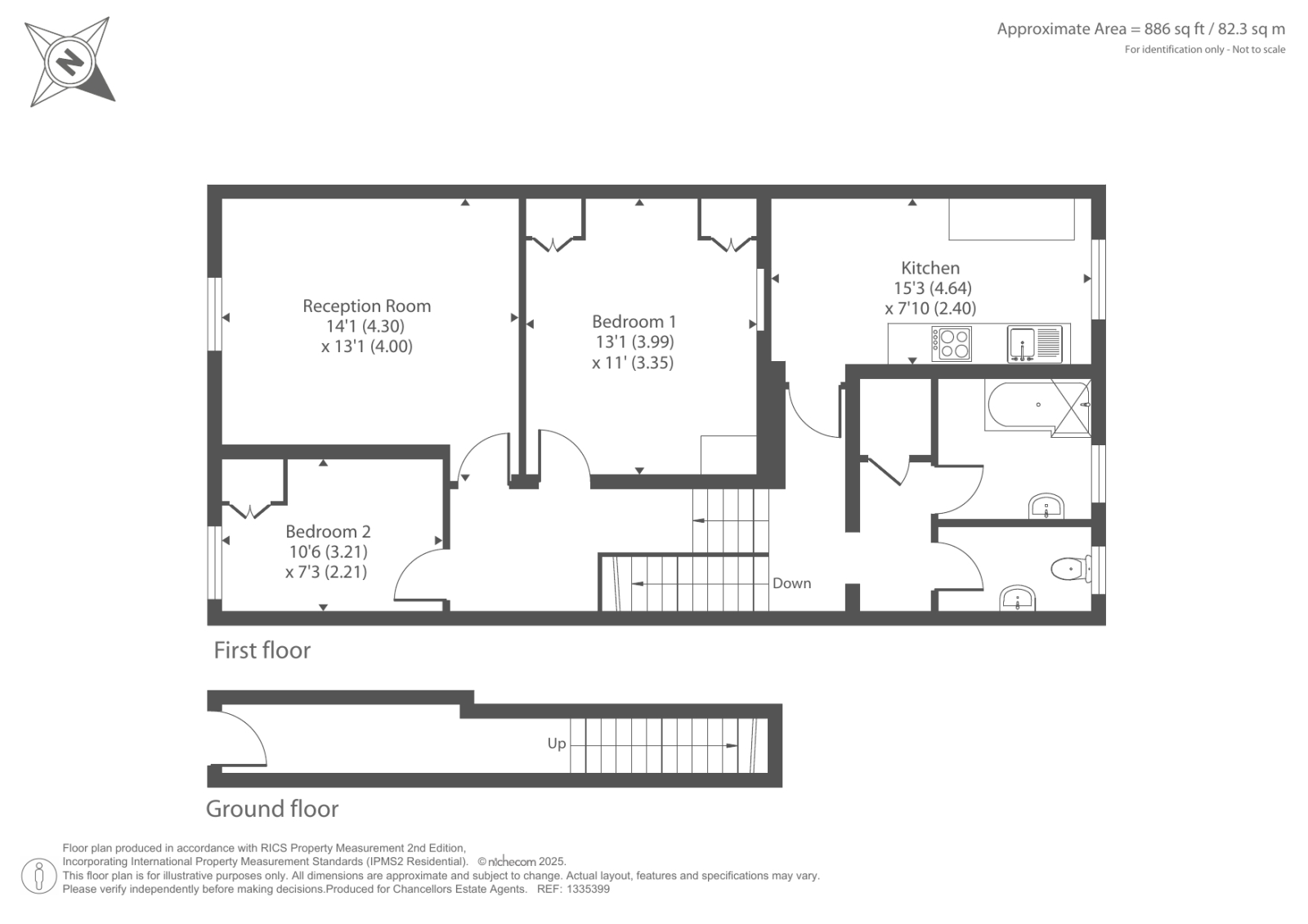 22 Bloomfield Road, Kingston Upon Thames, Kingston Upon Thames floorplan