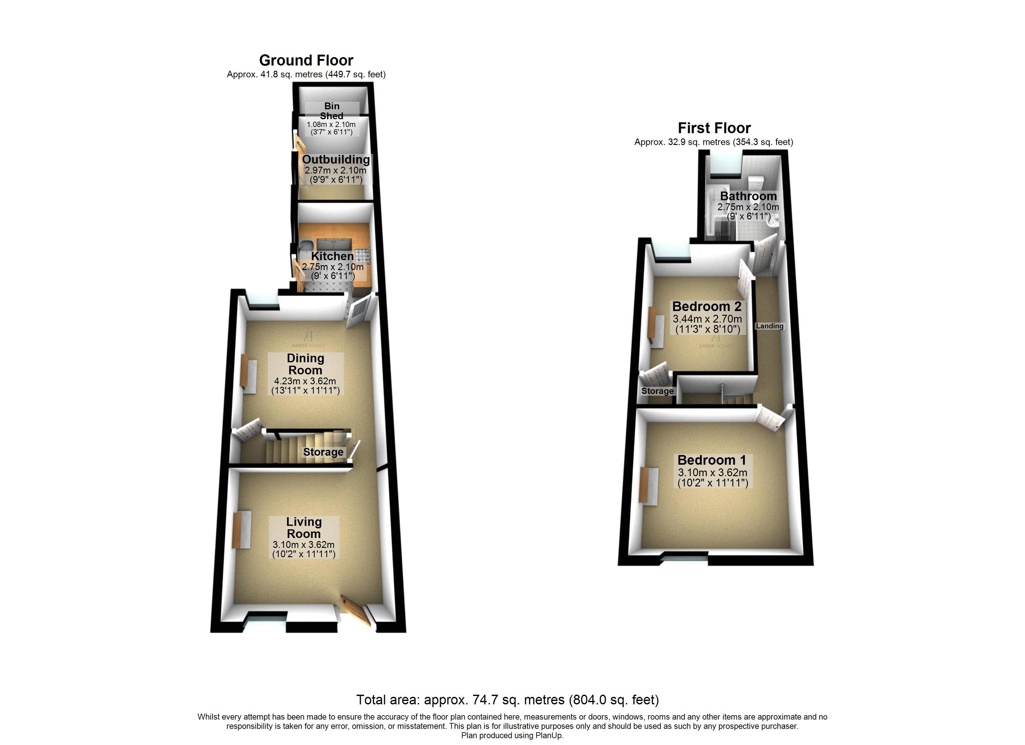 Heath Road, Ripley DE5, 2 bedroom semidetached house for sale