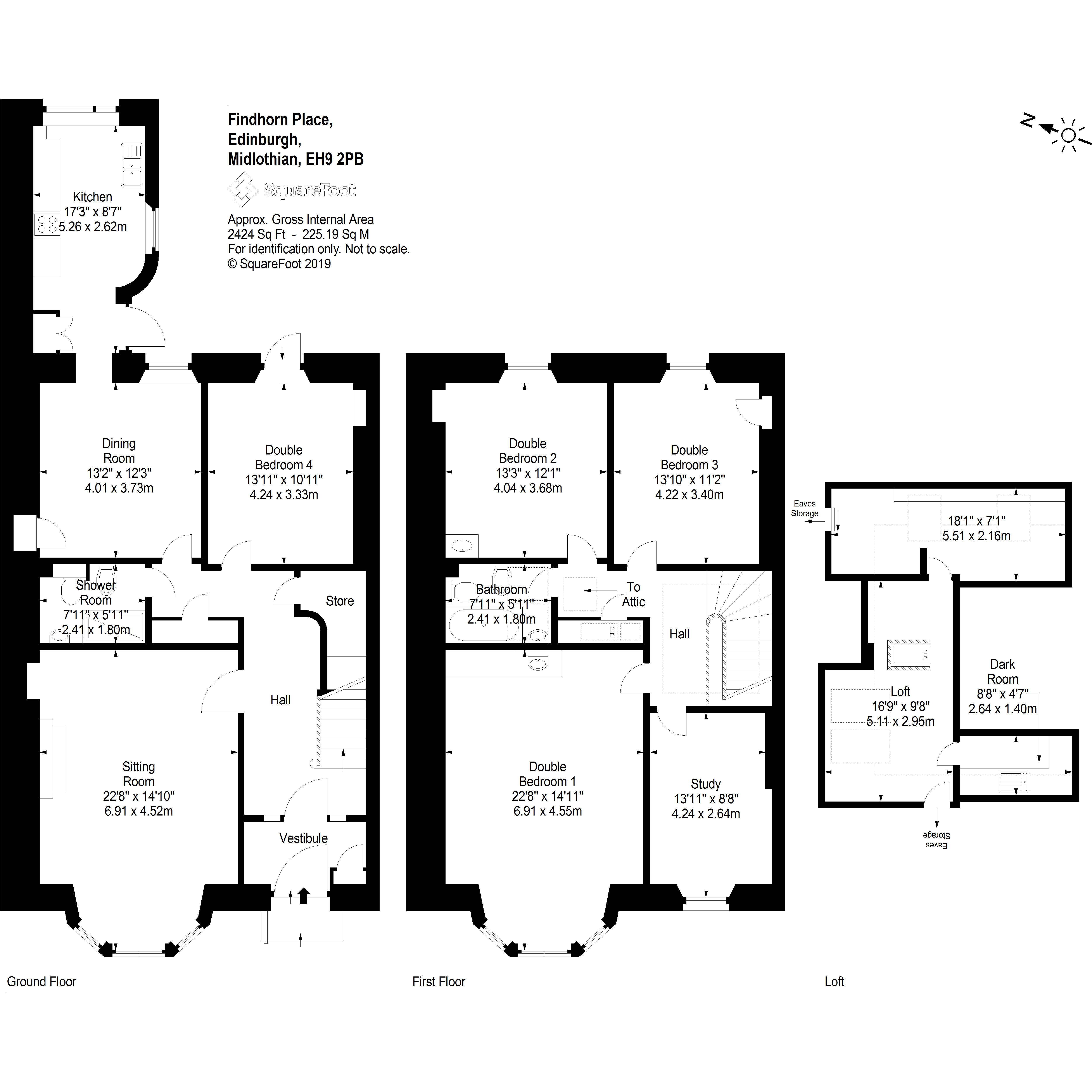 5 Bedrooms  for sale in Findhorn Place, Grange, Edinburgh EH9