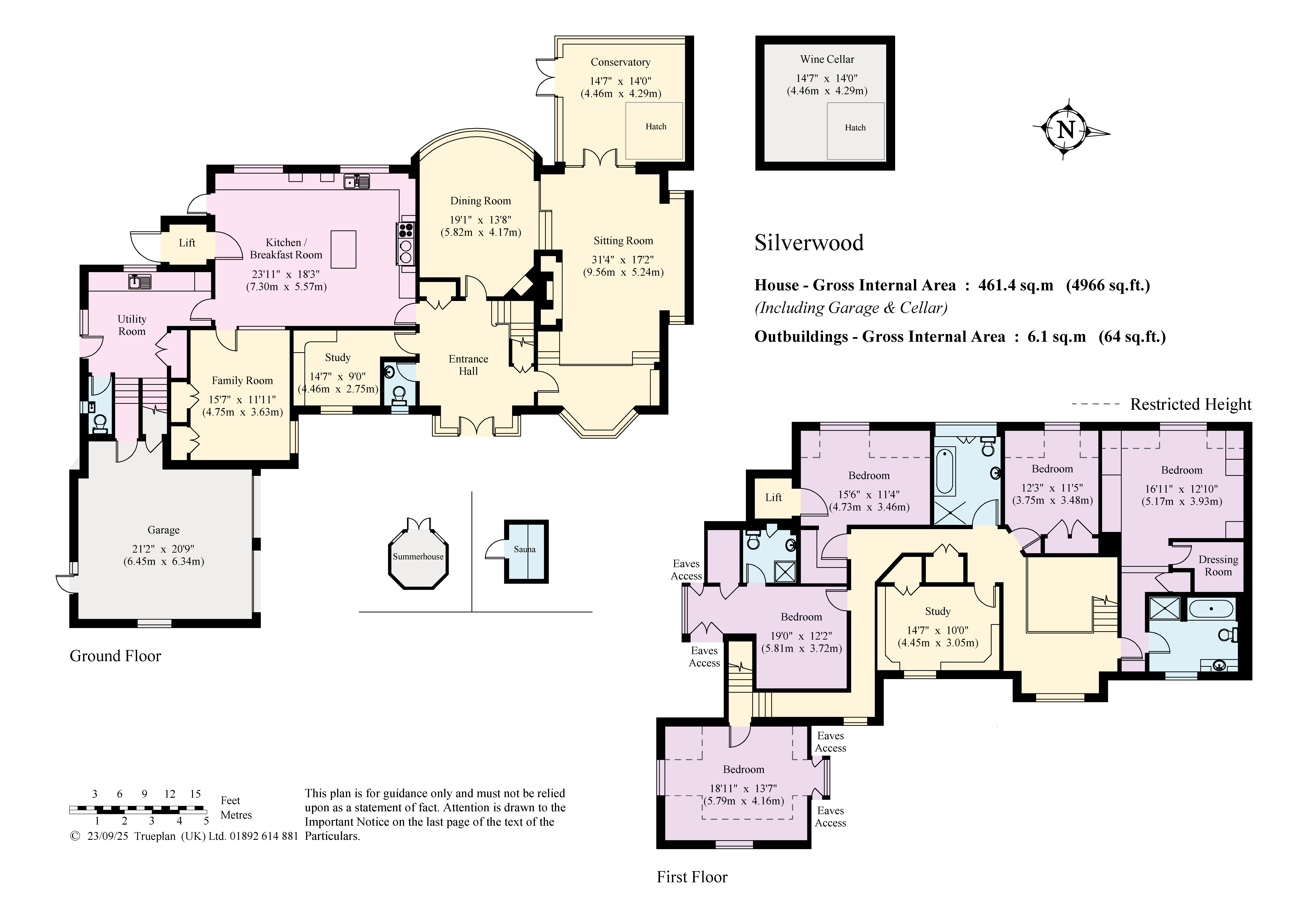 Grassy Lane, Sevenoaks floorplan