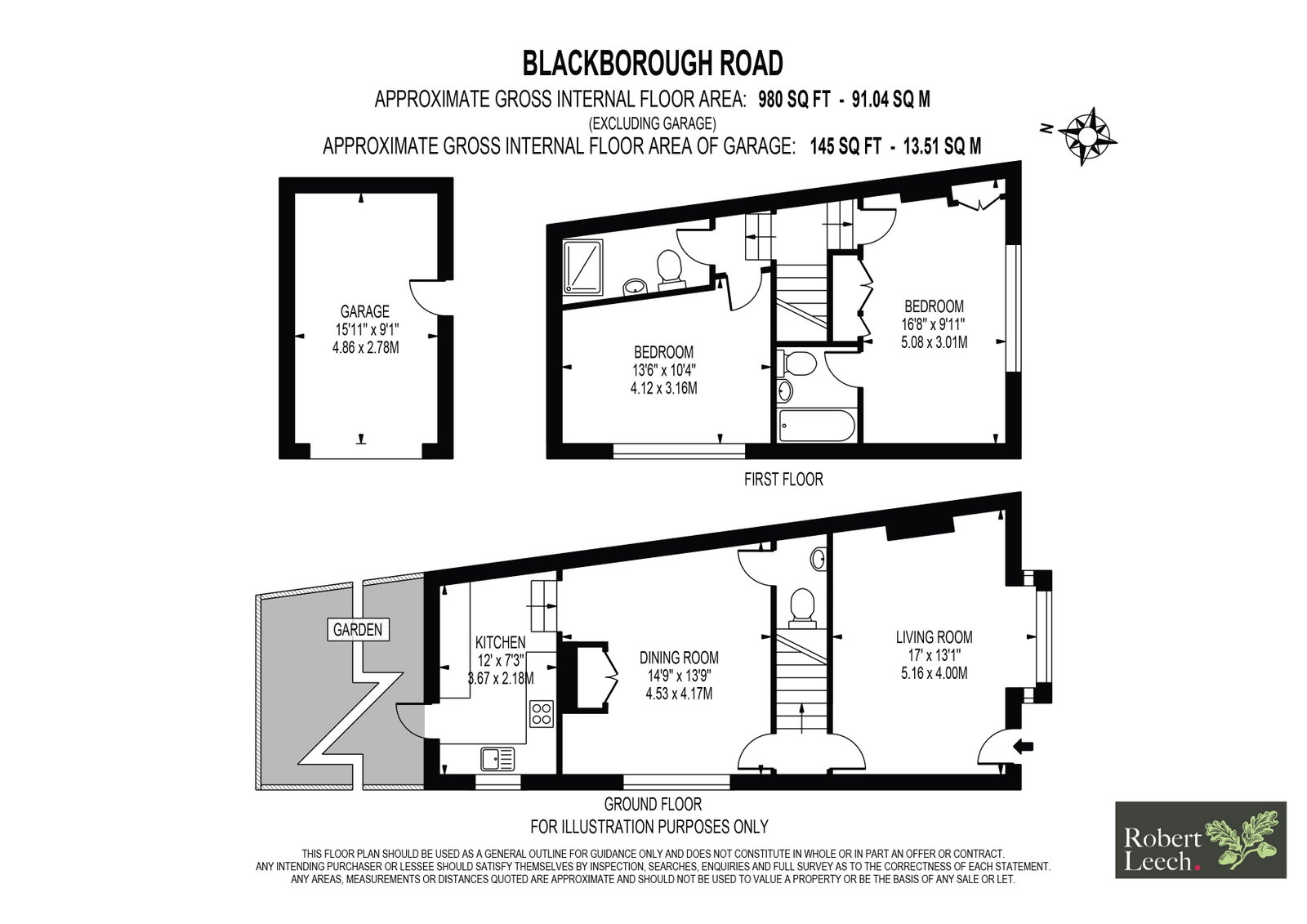 45, Blackborough Road, Reigate floorplan