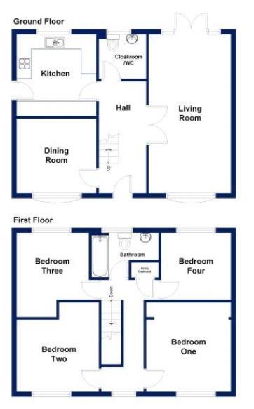 4 Bedrooms Detached house for sale in 15 Barrett Rise, Malvern, Worcestershire WR14