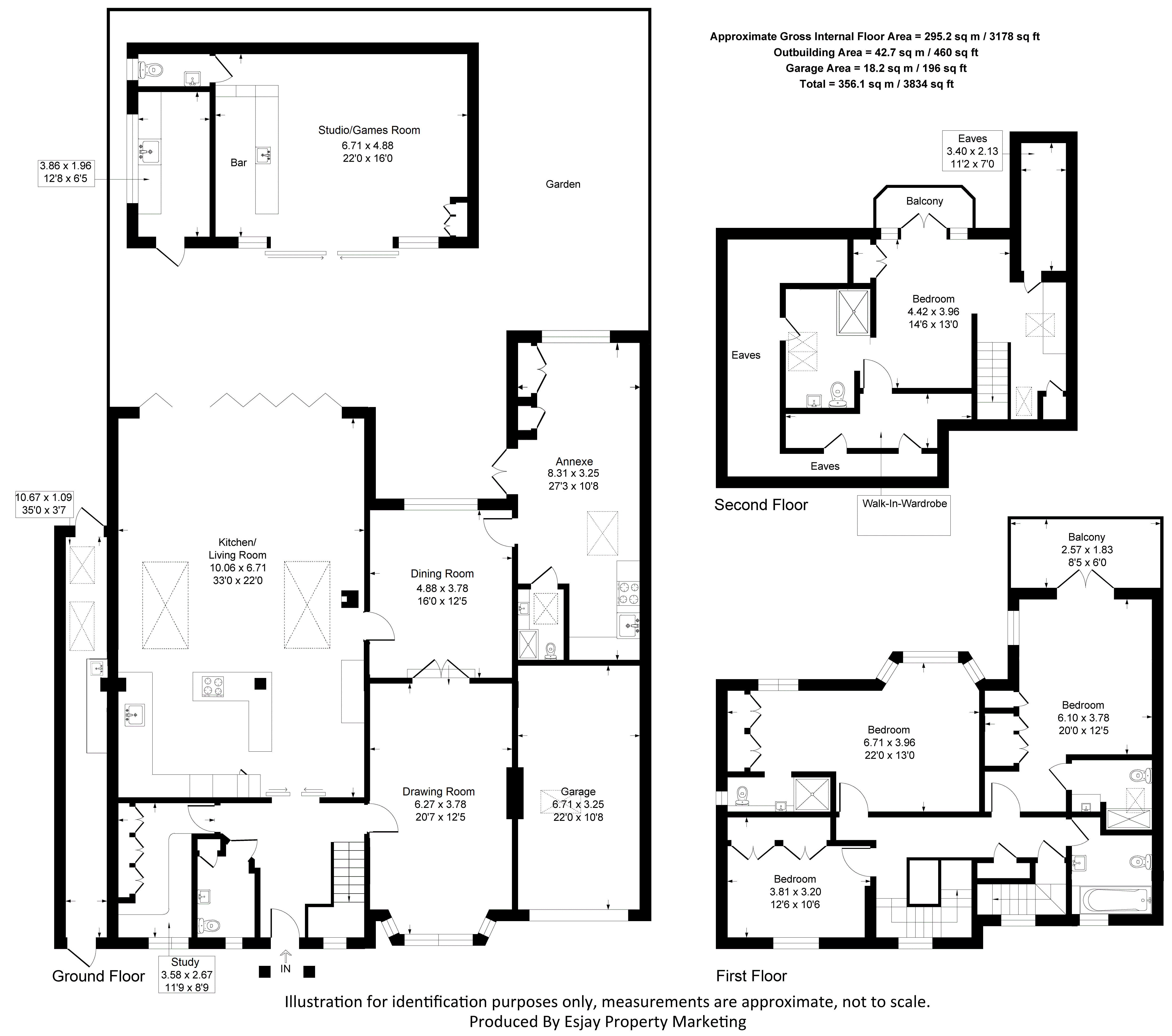 47, Nelson Road, New Malden floorplan