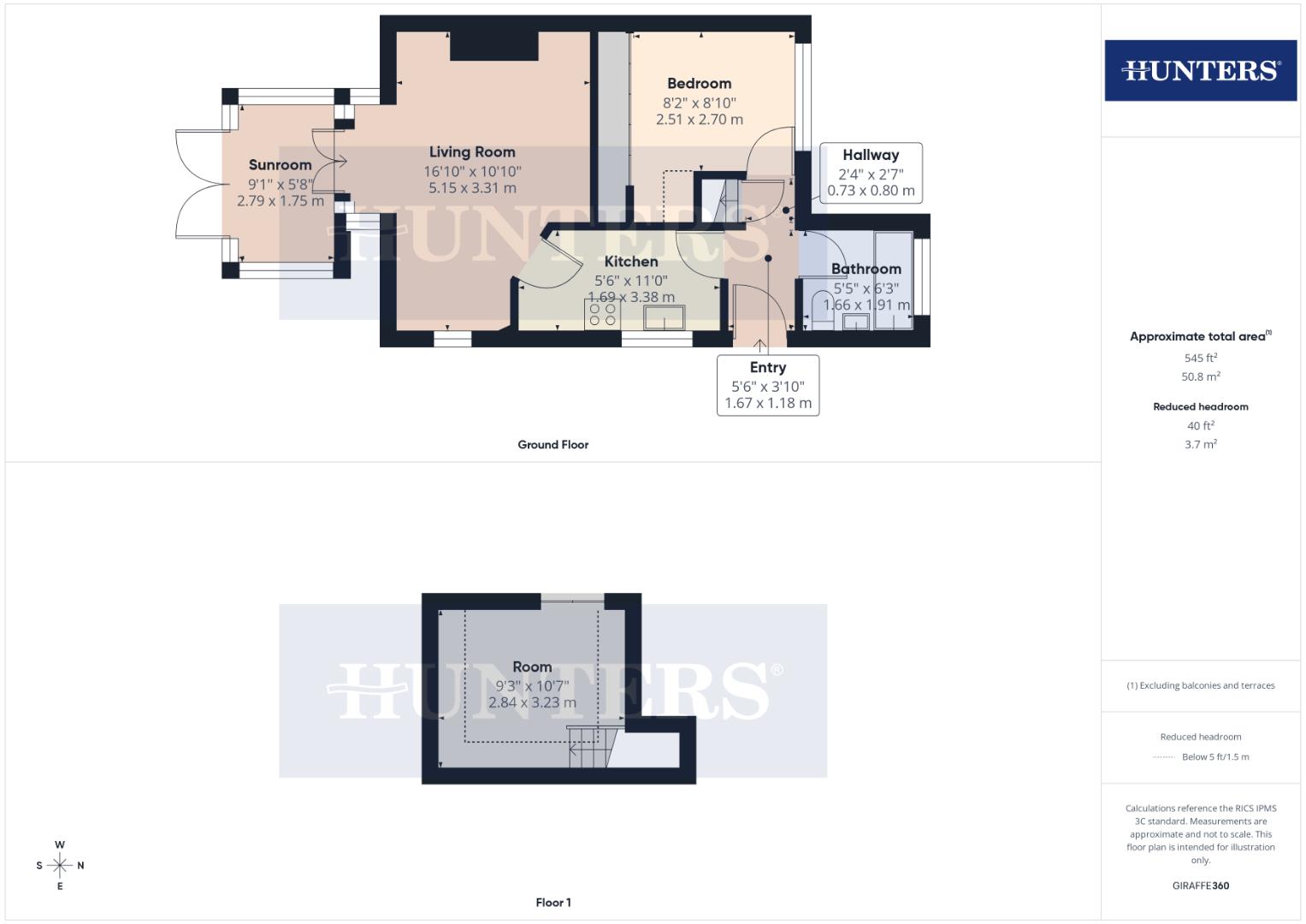 60, Bempton Oval, Bridlington floorplan